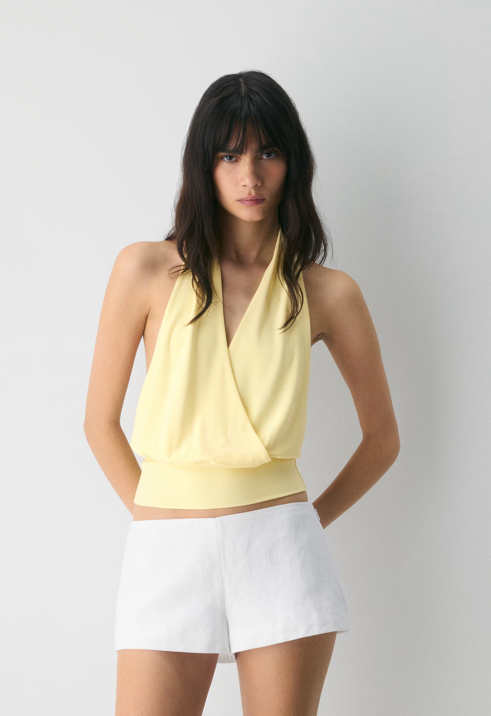 Smooth Matter™ Valley Halter Top - MIDDAY BLUE