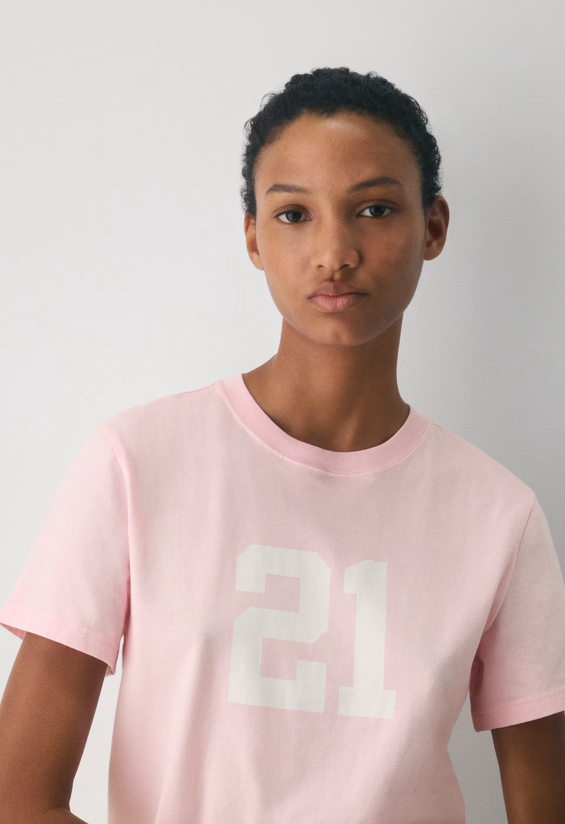 All-Time T-Shirt - LVD-IN VLLA PNK/ WHT