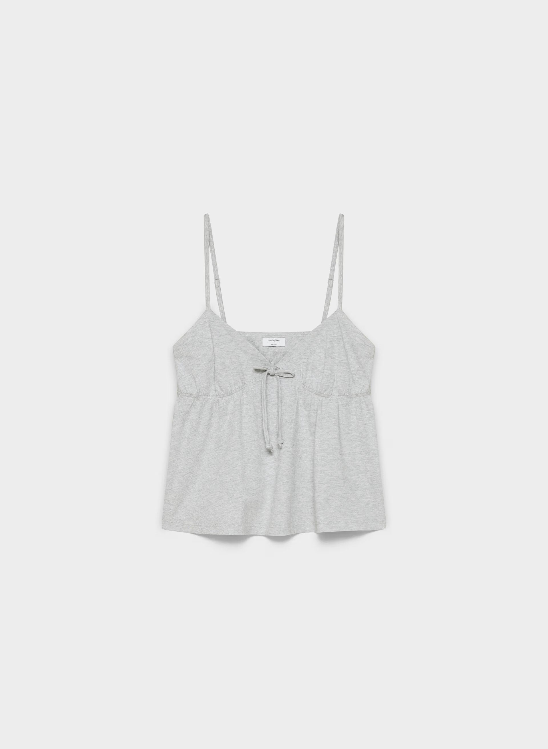 CottonWhisk™ Loulou Camisole - HEATHER CHROME