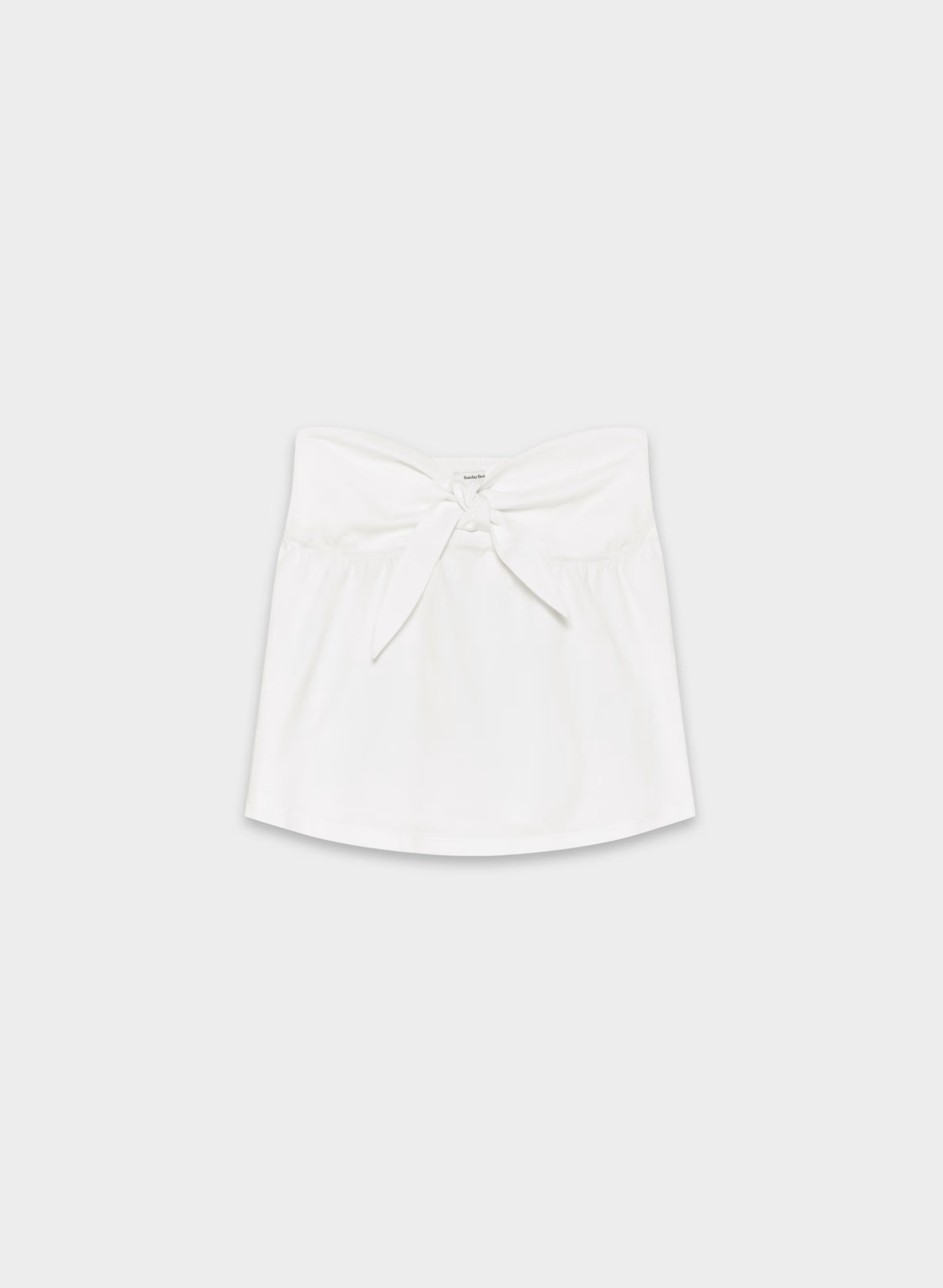 Bardot Tube Top - WHITE