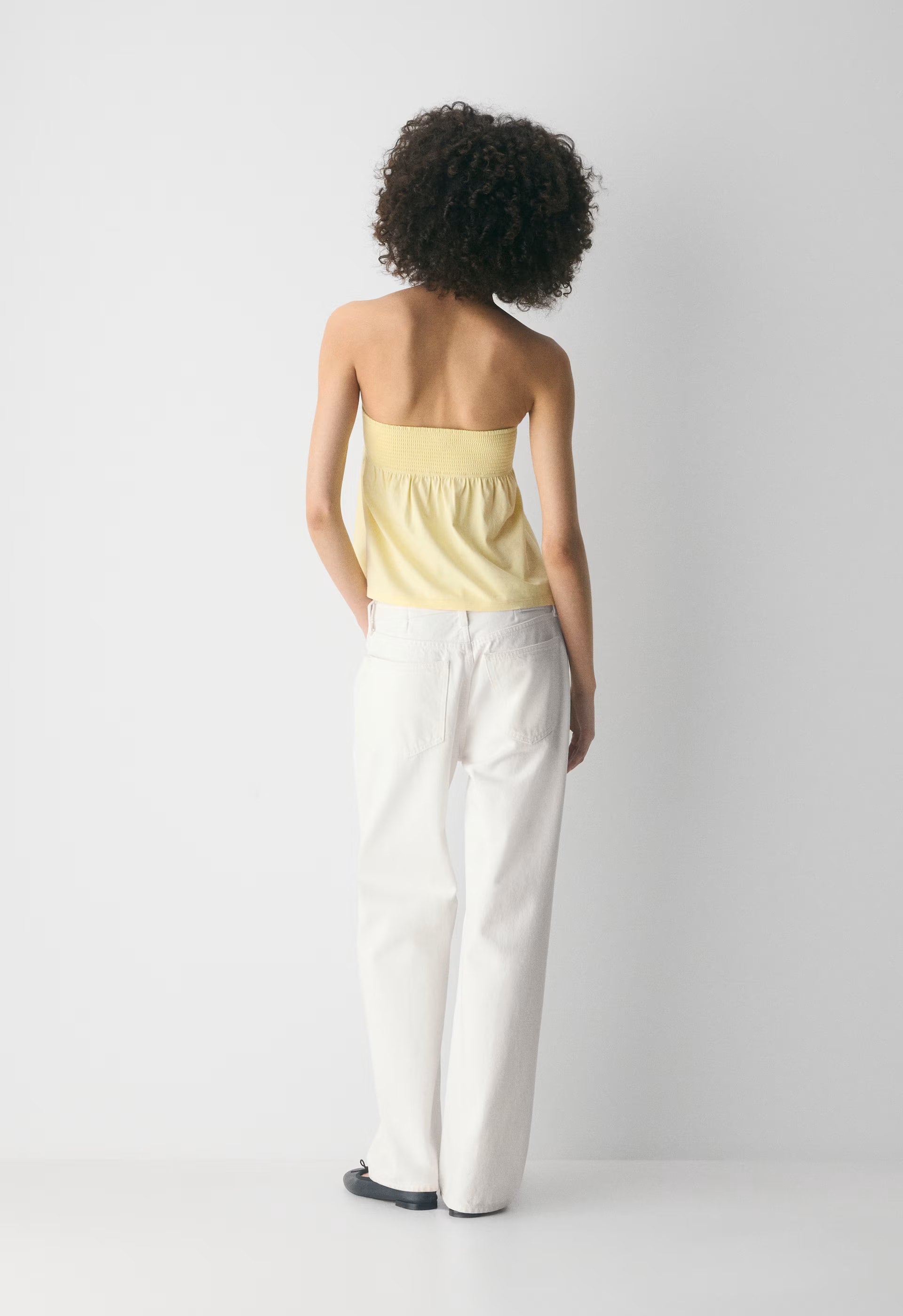 Bardot Tube Top - MILKSHAKE PINK