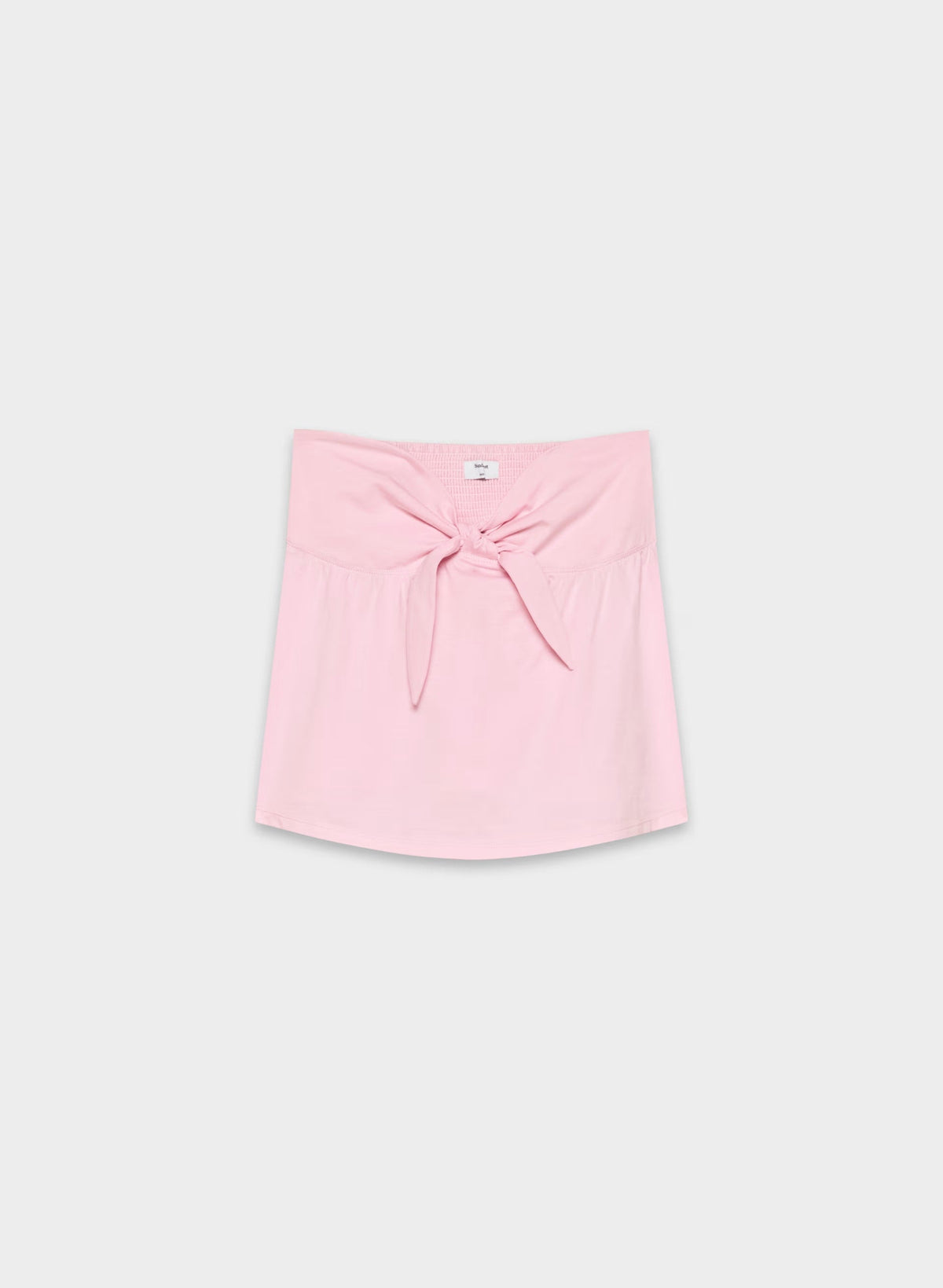 Bardot Tube Top - MILKSHAKE PINK