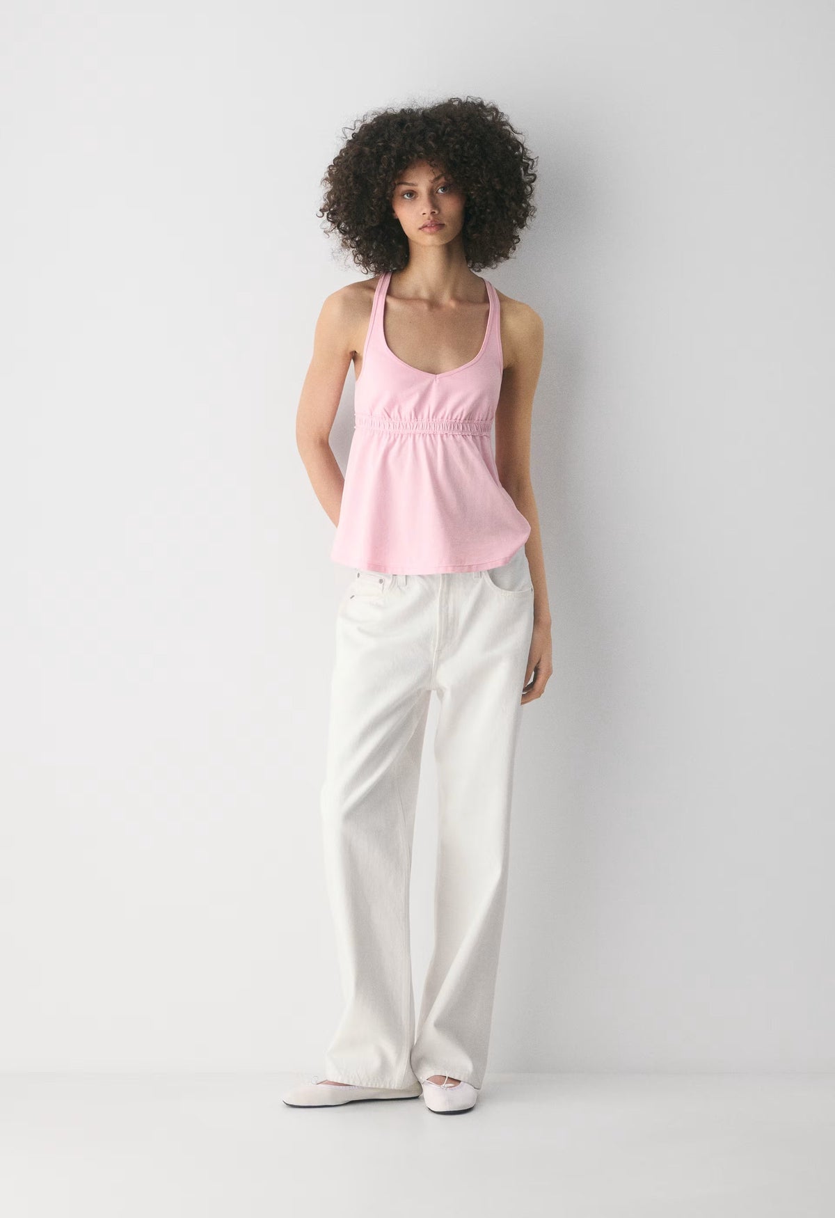 CottonWhisk™ Sylvie Top - MILKSHAKE PINK