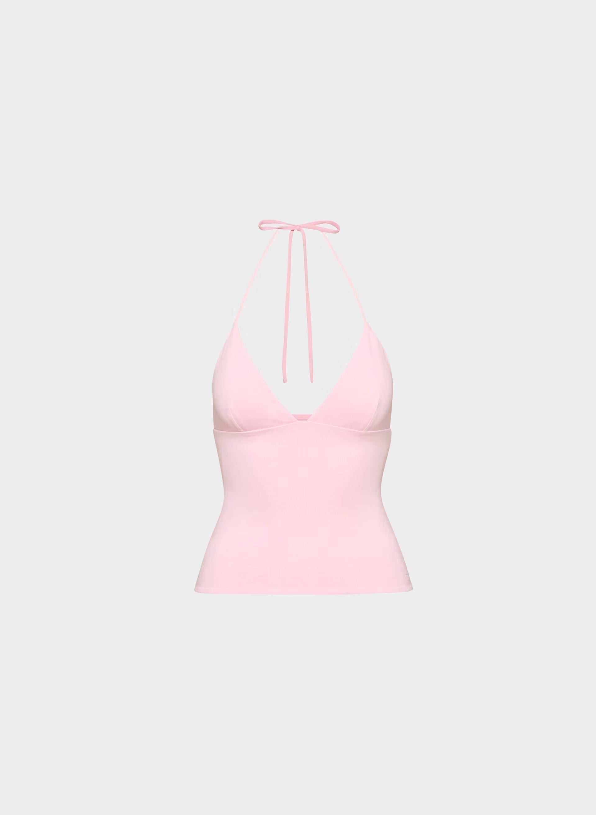 Original Contour Solara Halter Top - MILKSHAKE PINK