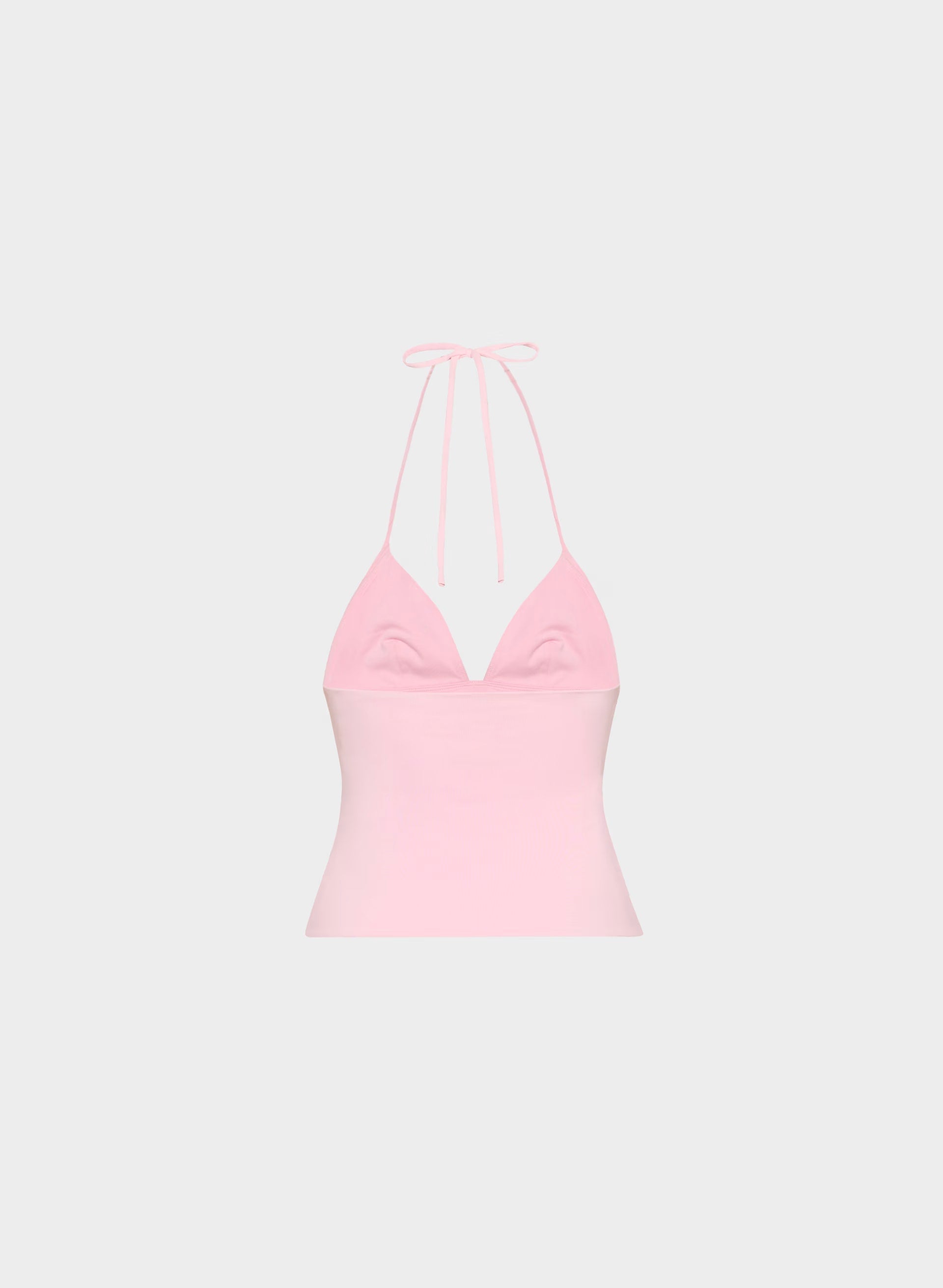Original Contour Solara Halter Top - MILKSHAKE PINK