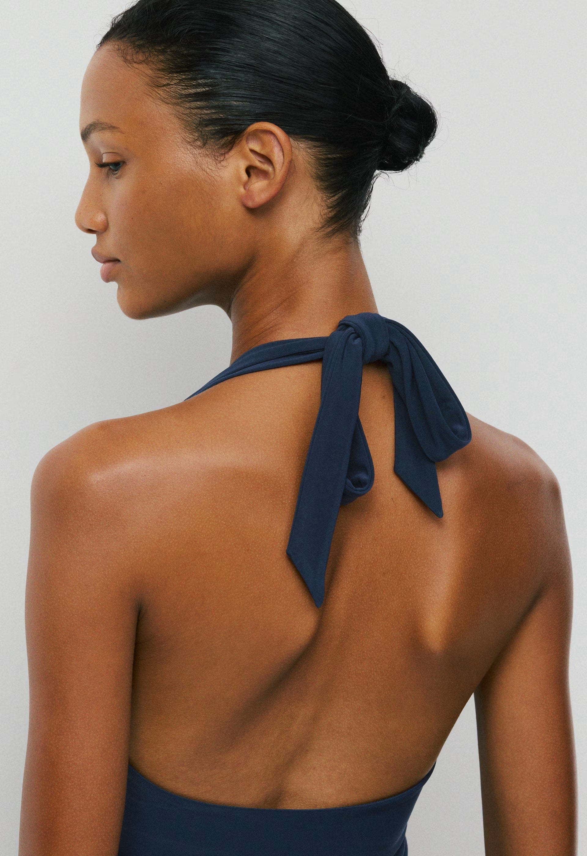 Smooth Matter™ Hatchway Halter Top - ADMIRAL