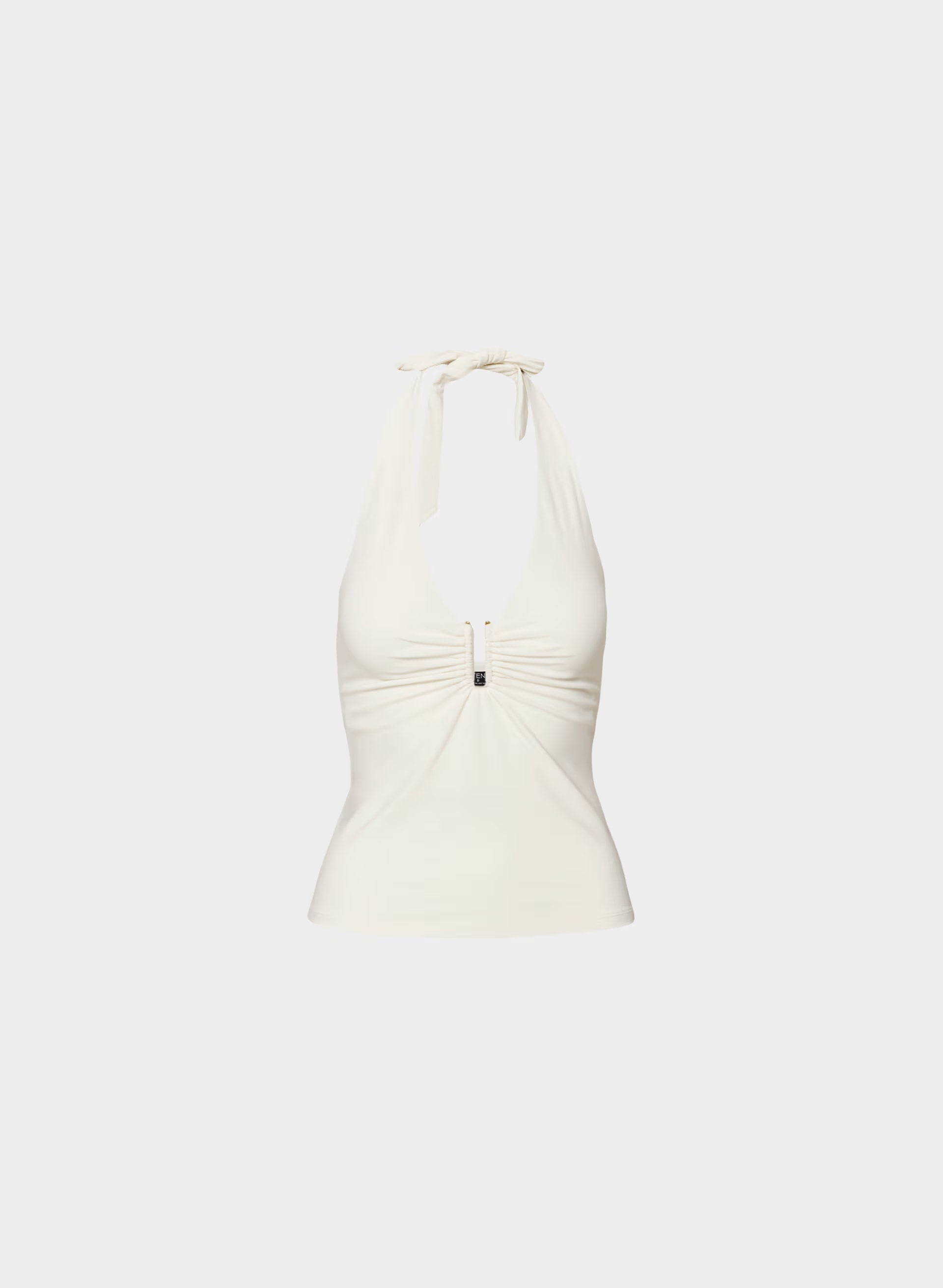 Smooth Matter™ Hatchway Halter Top - LIGHT BIRCH