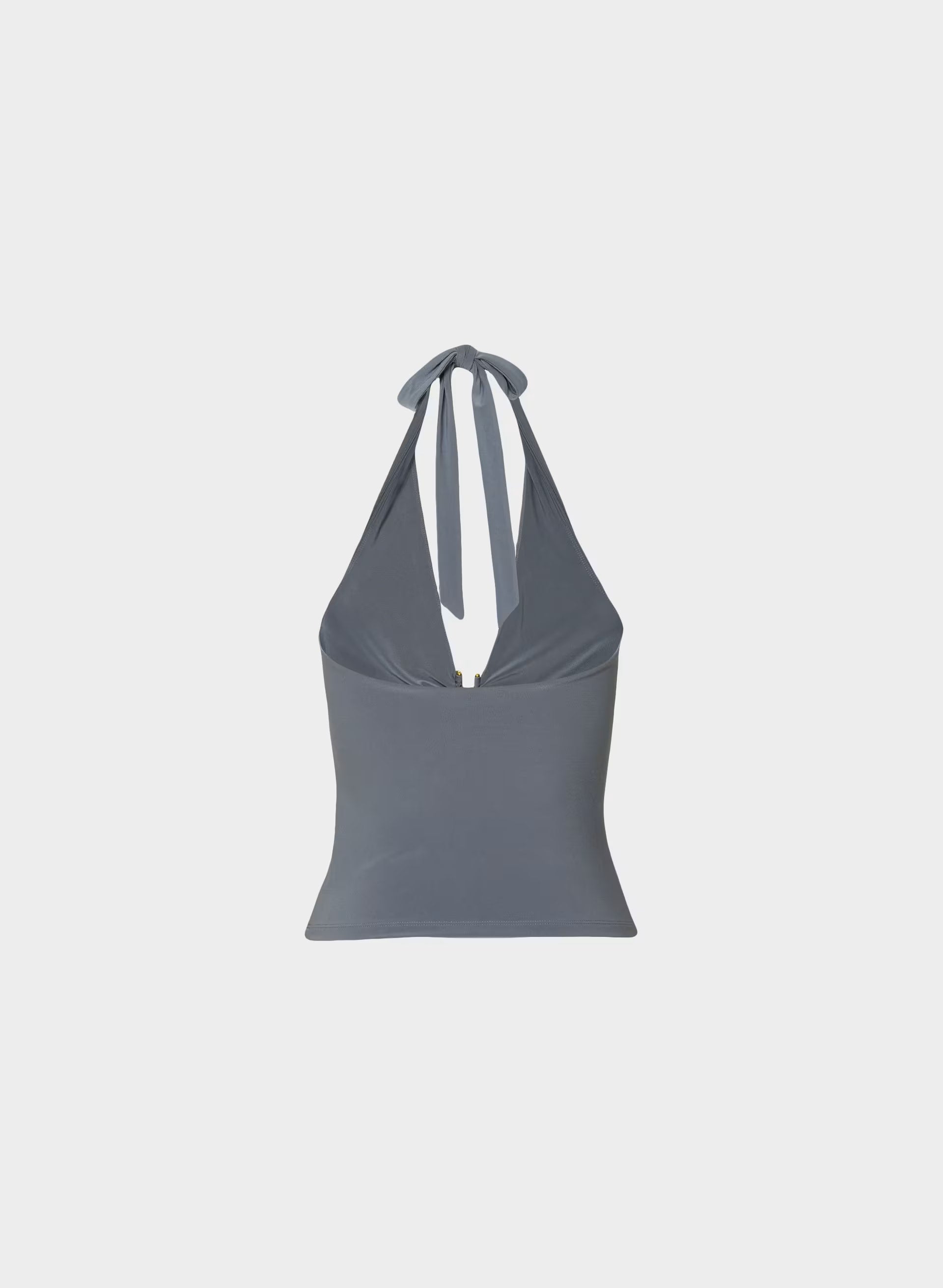 Smooth Matter™ Hatchway Halter Top - VINTAGE NAVY