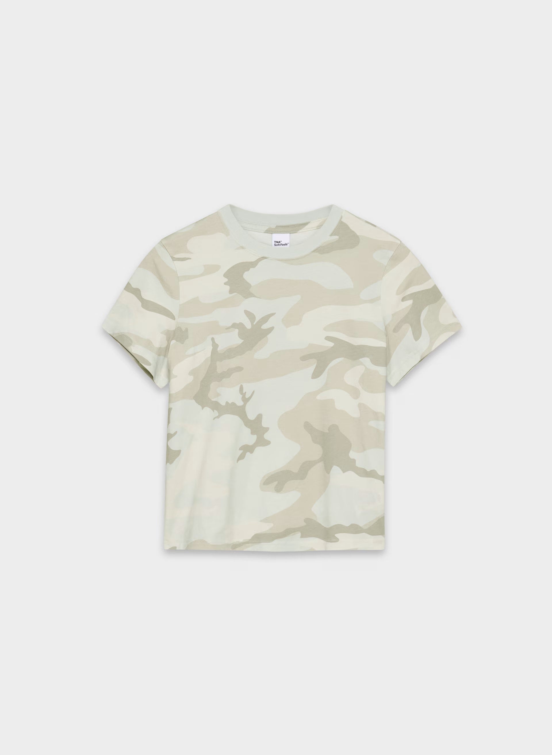 All-Time T-Shirt - MANILLA BEIGE CAMOSCAP