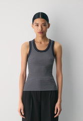 Busy Tank - DARK NIGHT NAVY/WHITE