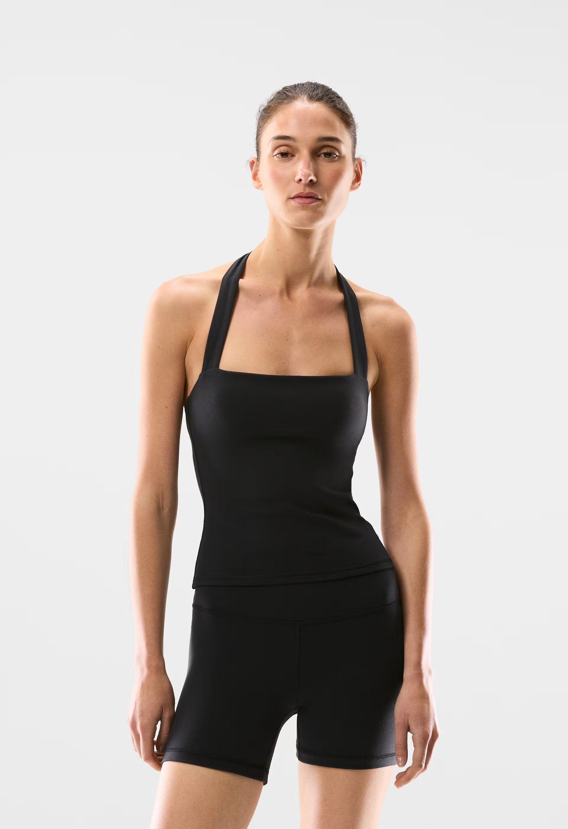 LIFE Blaze Halter Sports Top - BLACK