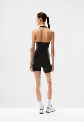 LIFE Blaze Halter Sports Top - BLACK
