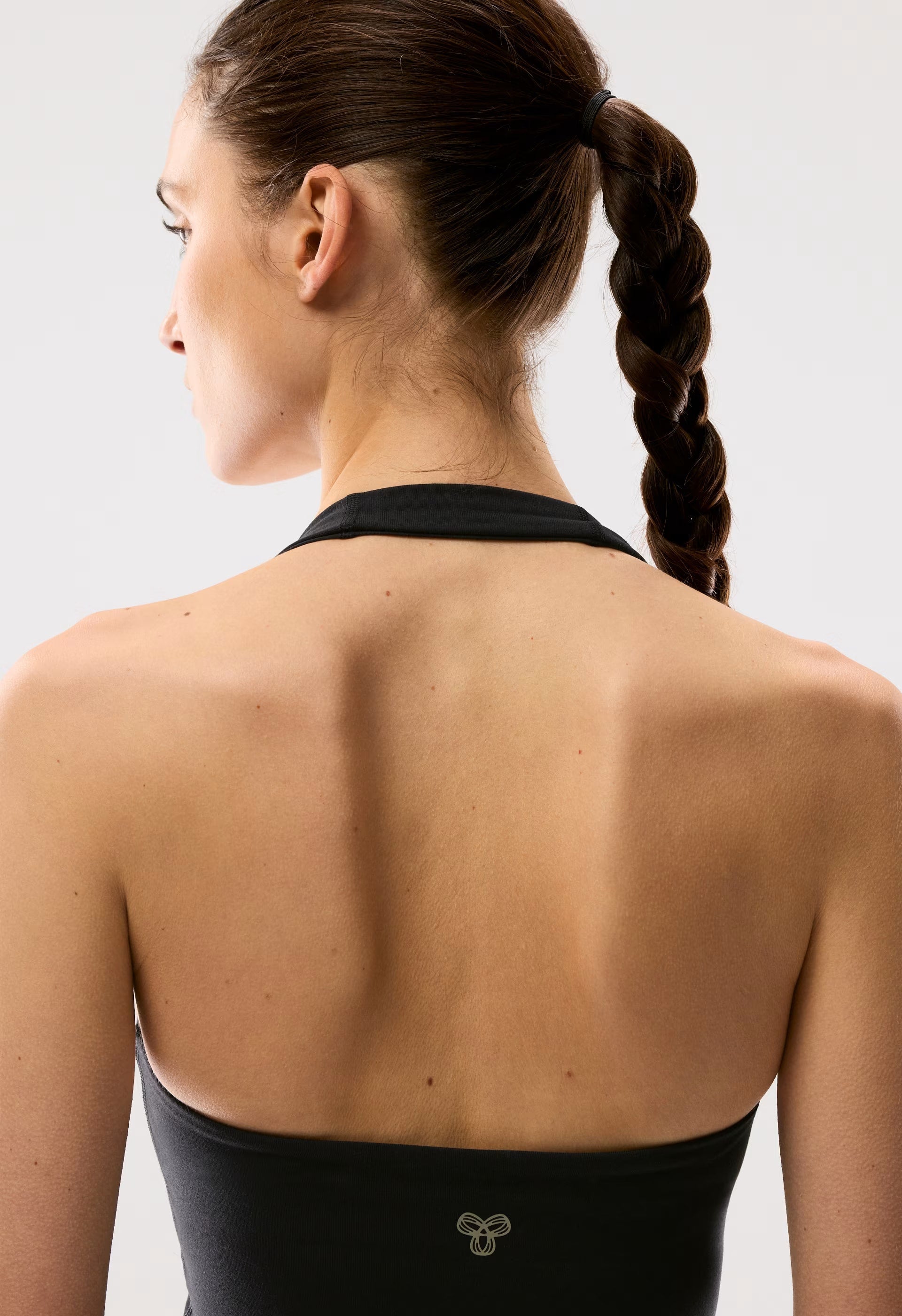 LIFE Blaze Halter Sports Top - BLACK