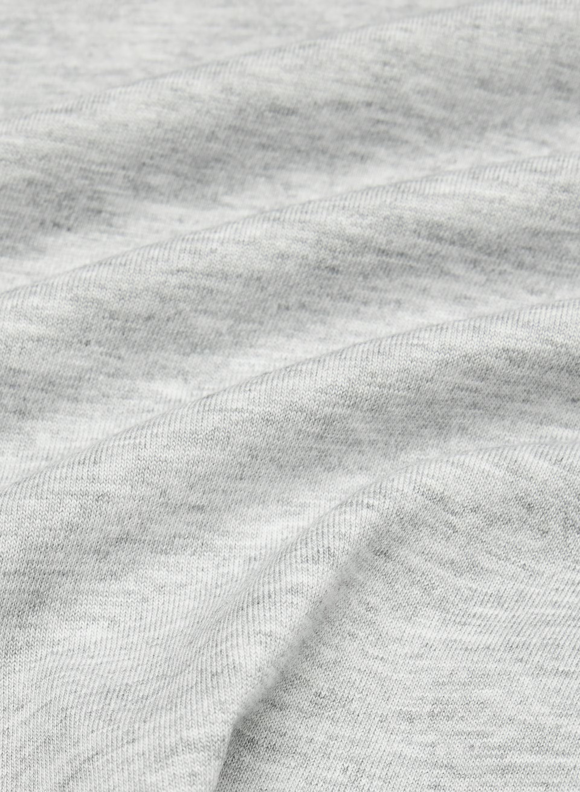 Key Cotton Thessa T-Shirt - HEATHER CHROME
