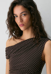 Smooth Matter™ Gallery Top - RICH MOCHA BRN/ BIRCH