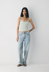 Floweret Camisole - LIGHT BIRCH