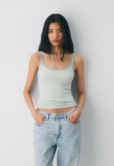 Floweret Camisole - LIGHT BIRCH