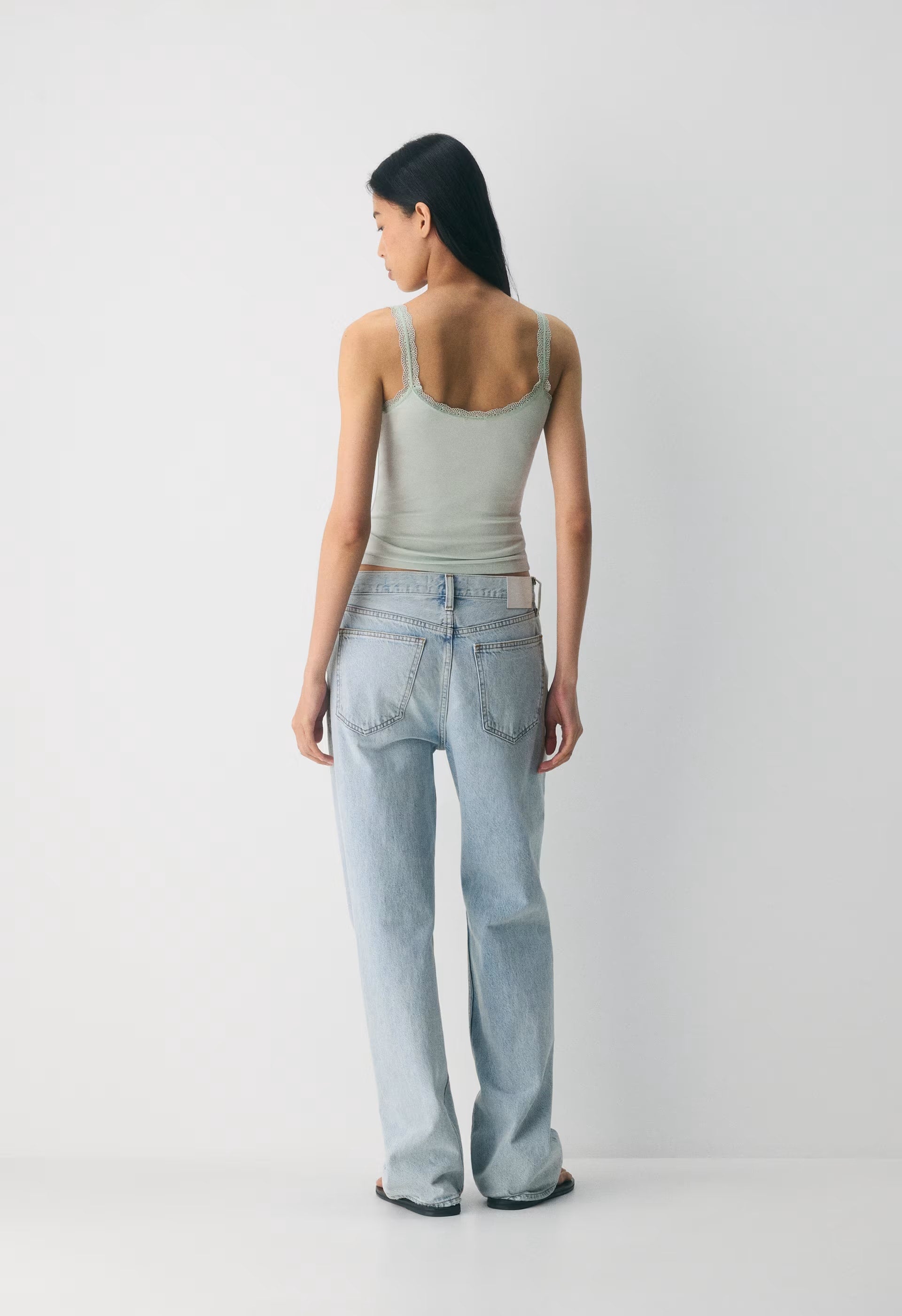 Floweret Camisole - AGAVE GREEN