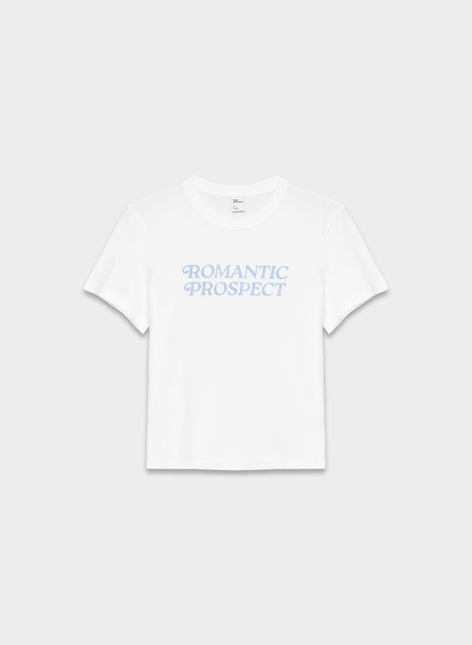 All-Time T-Shirt - WHITE/RIPPL BLUE