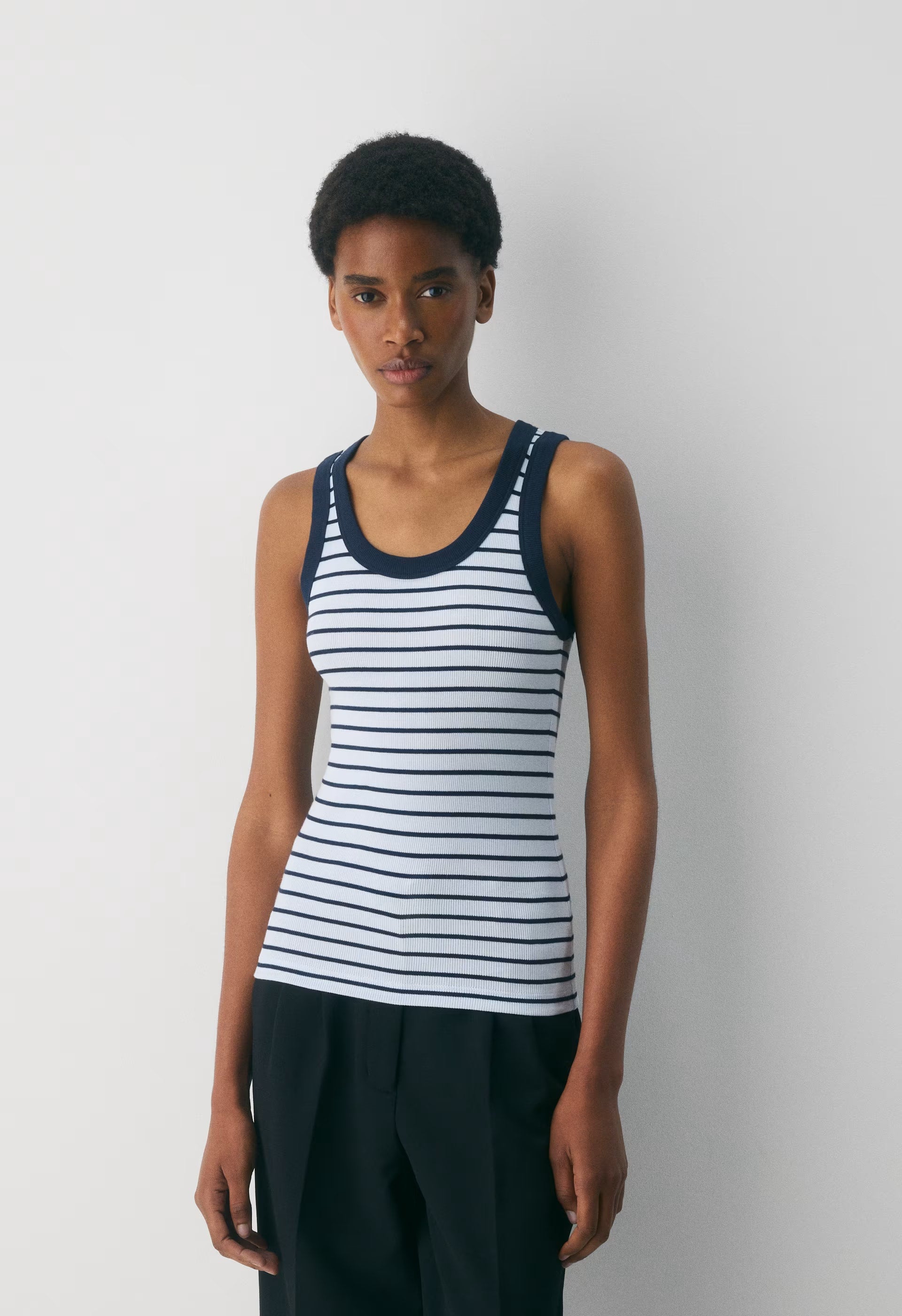 Busy Tank - MIDDAY BLUE/ADMIRAL