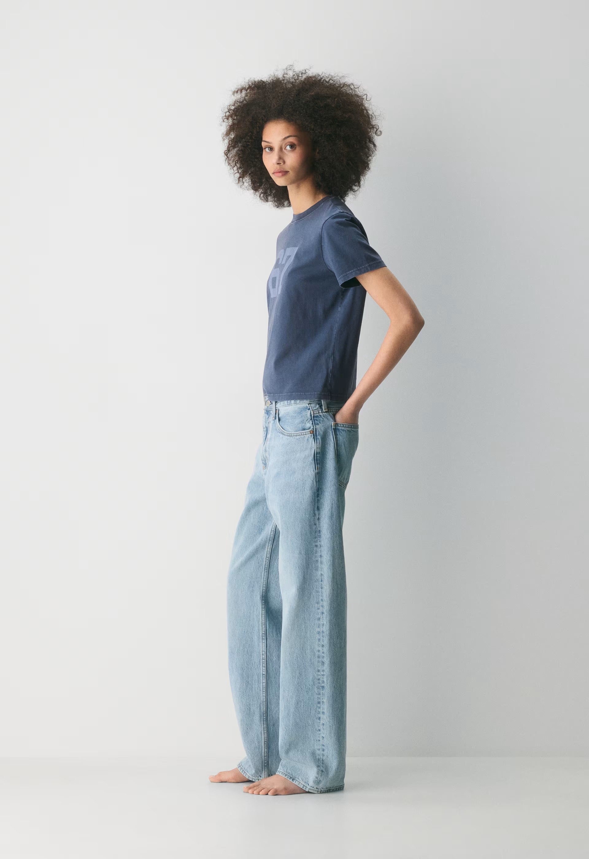 All-Time T-Shirt - NO-STRESS MEDIUM BLUE