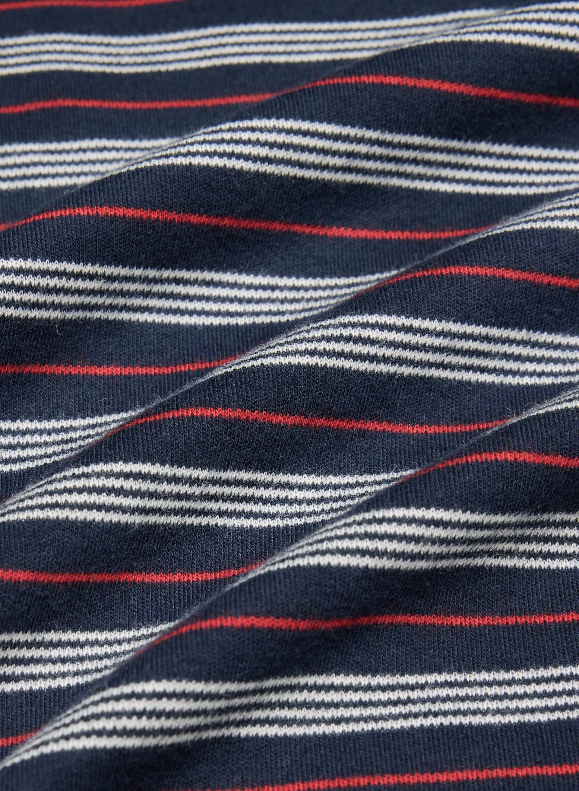 InterLock Cotton Pegasus T-Shirt - ADMIRAL/ FLASHING RD
