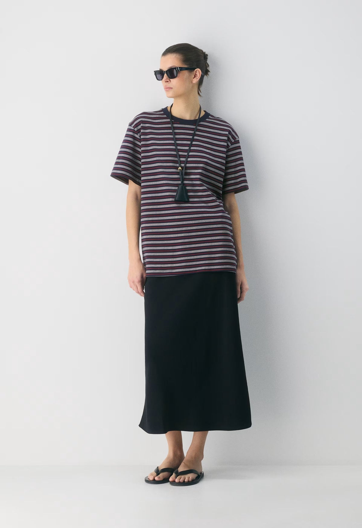 InterLock Cotton Pegasus T-Shirt - ADMIRAL/ FLASHING RD