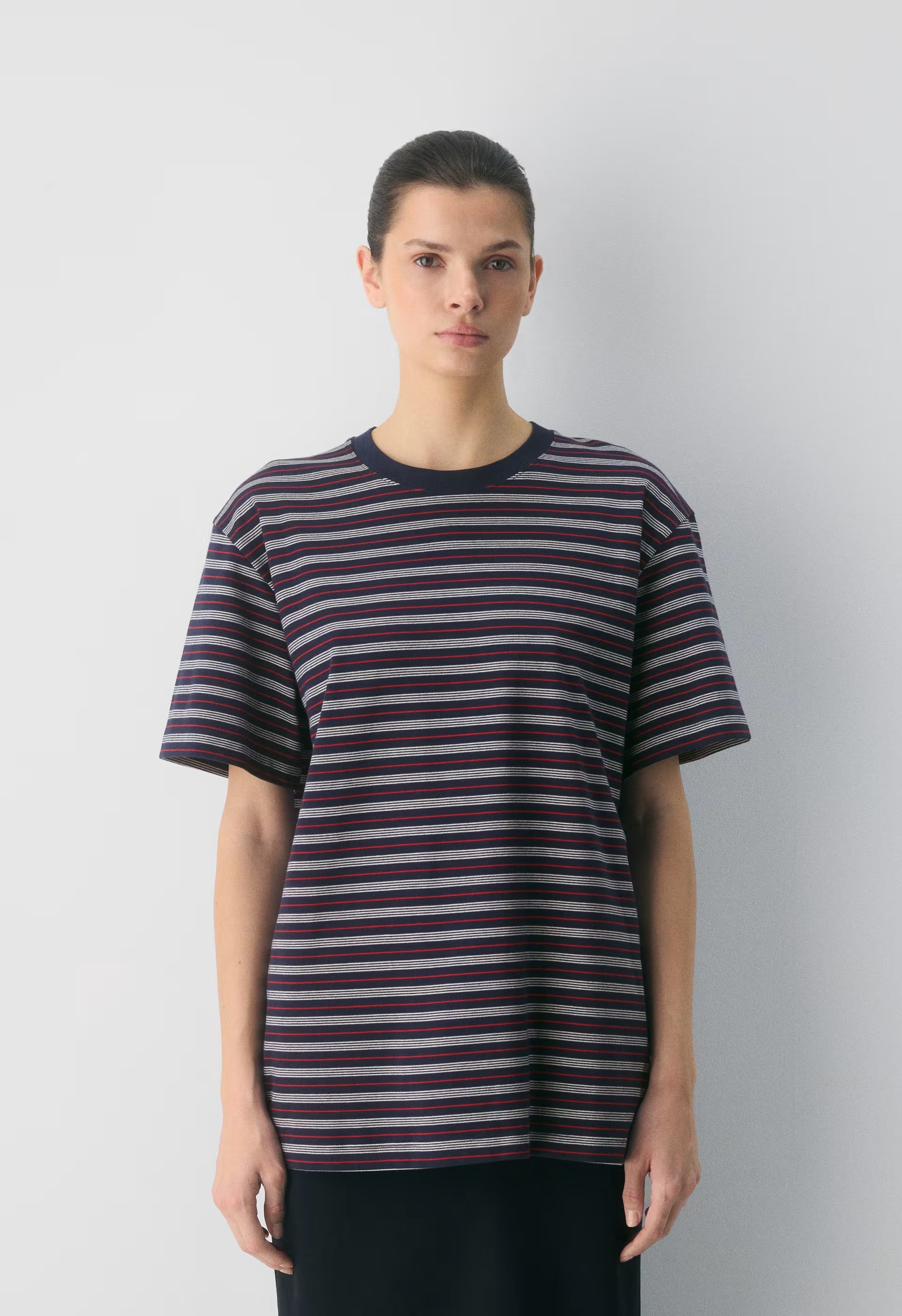 InterLock Cotton Pegasus T-Shirt - ADMIRAL/ FLASHING RD