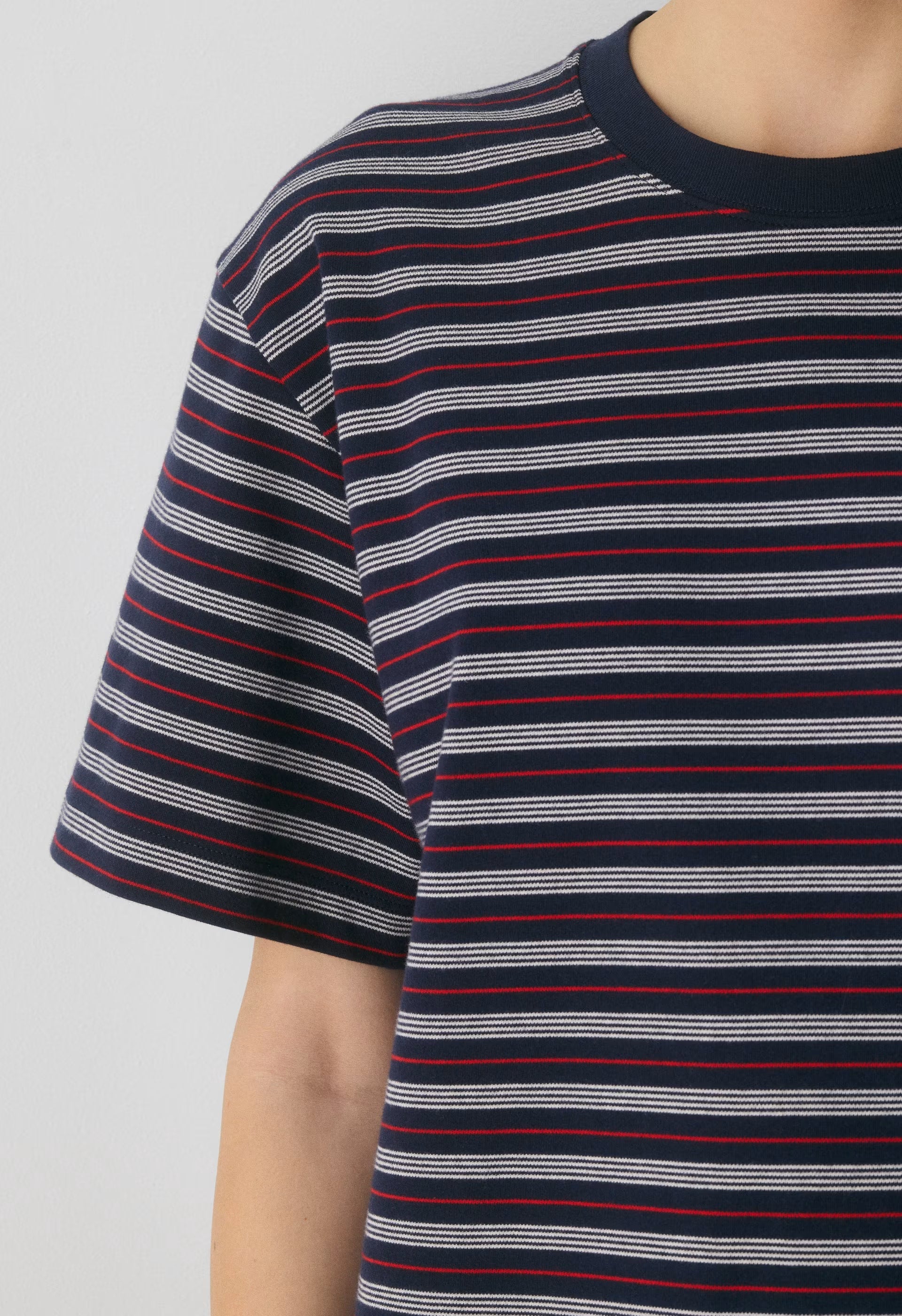 InterLock Cotton Pegasus T-Shirt - ADMIRAL/ FLASHING RD