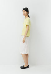 Wisp Cotton Nysa T-Shirt - LEMONADE