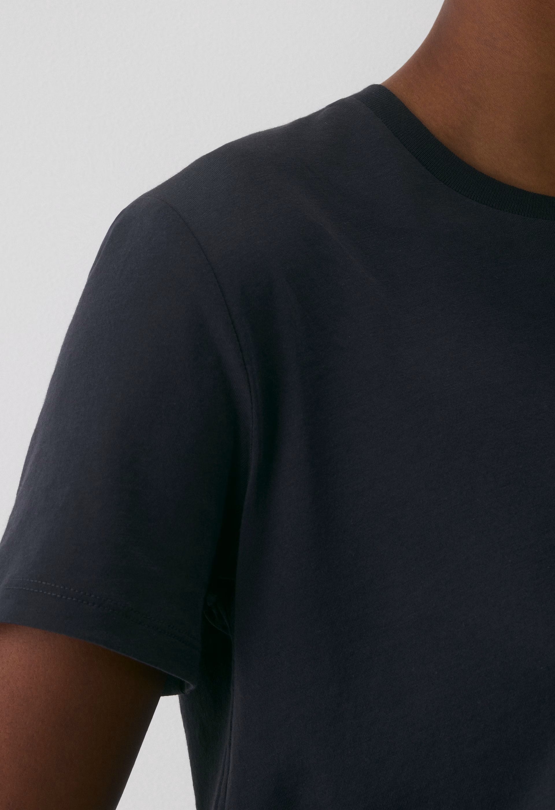 Wisp Cotton Nysa T-Shirt - DARK NIGHT NAVY