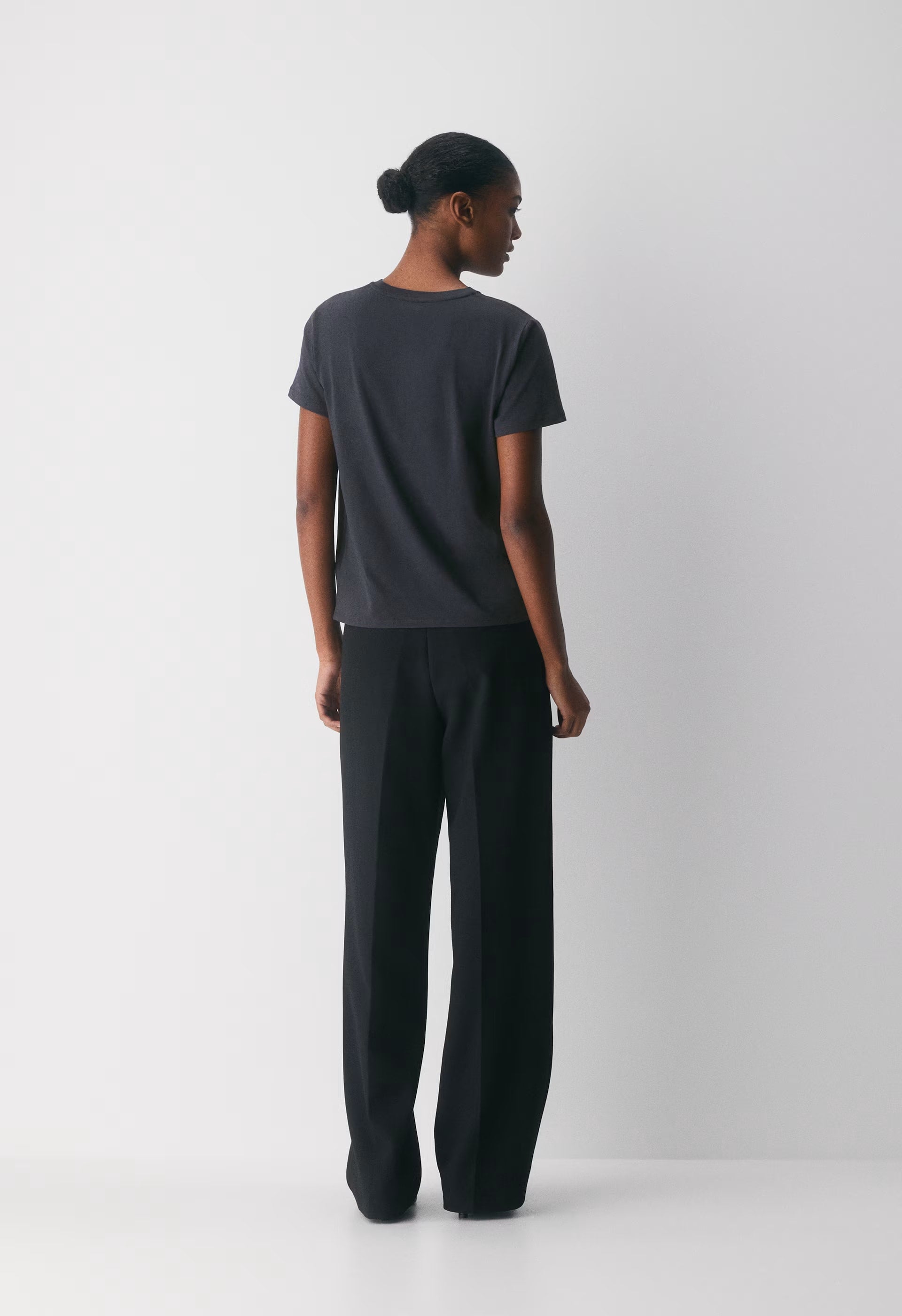 Wisp Cotton Nysa T-Shirt - DARK NIGHT NAVY