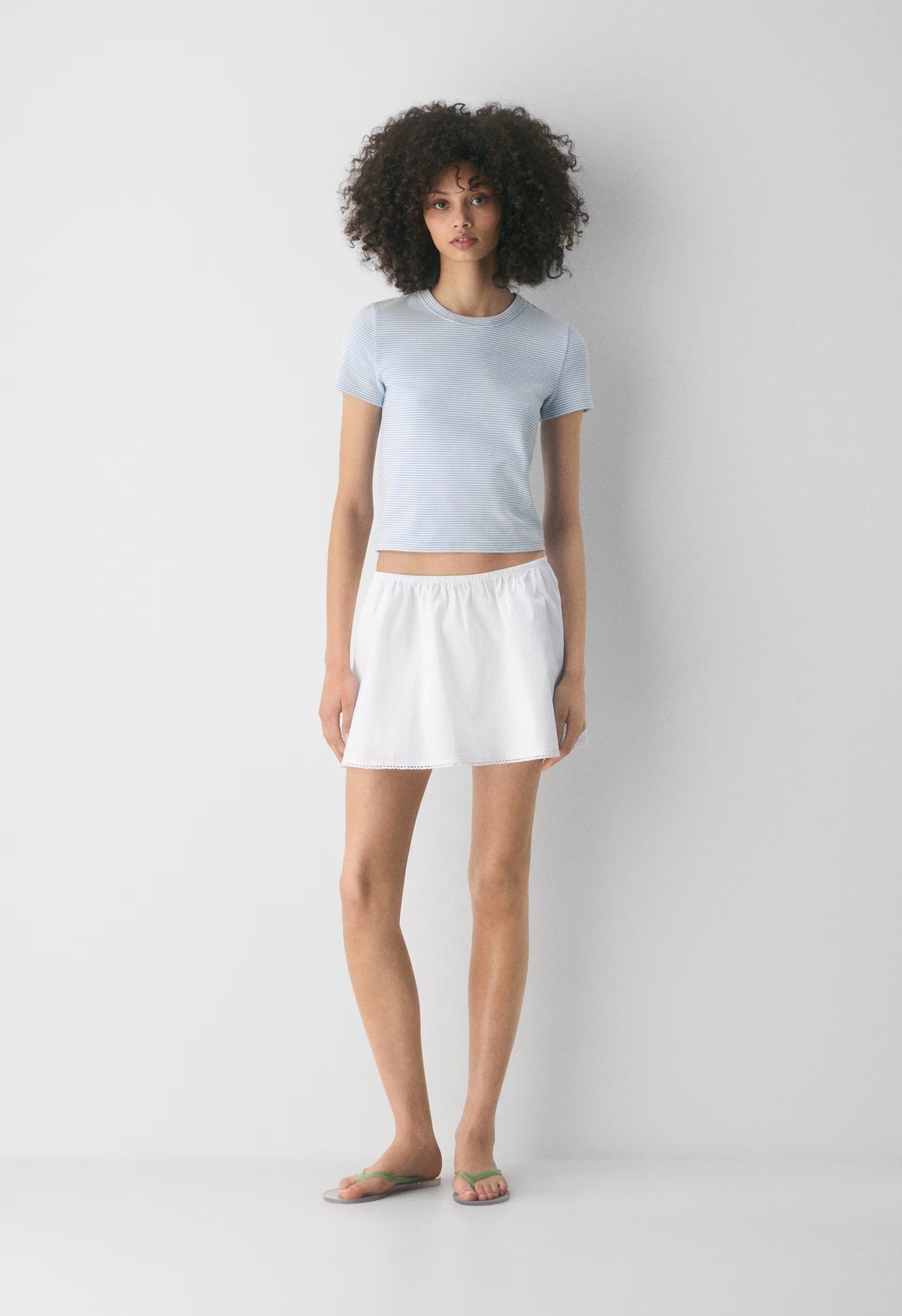 Little Ripple T-Shirt - RIPPLE BLUE/ WHITE