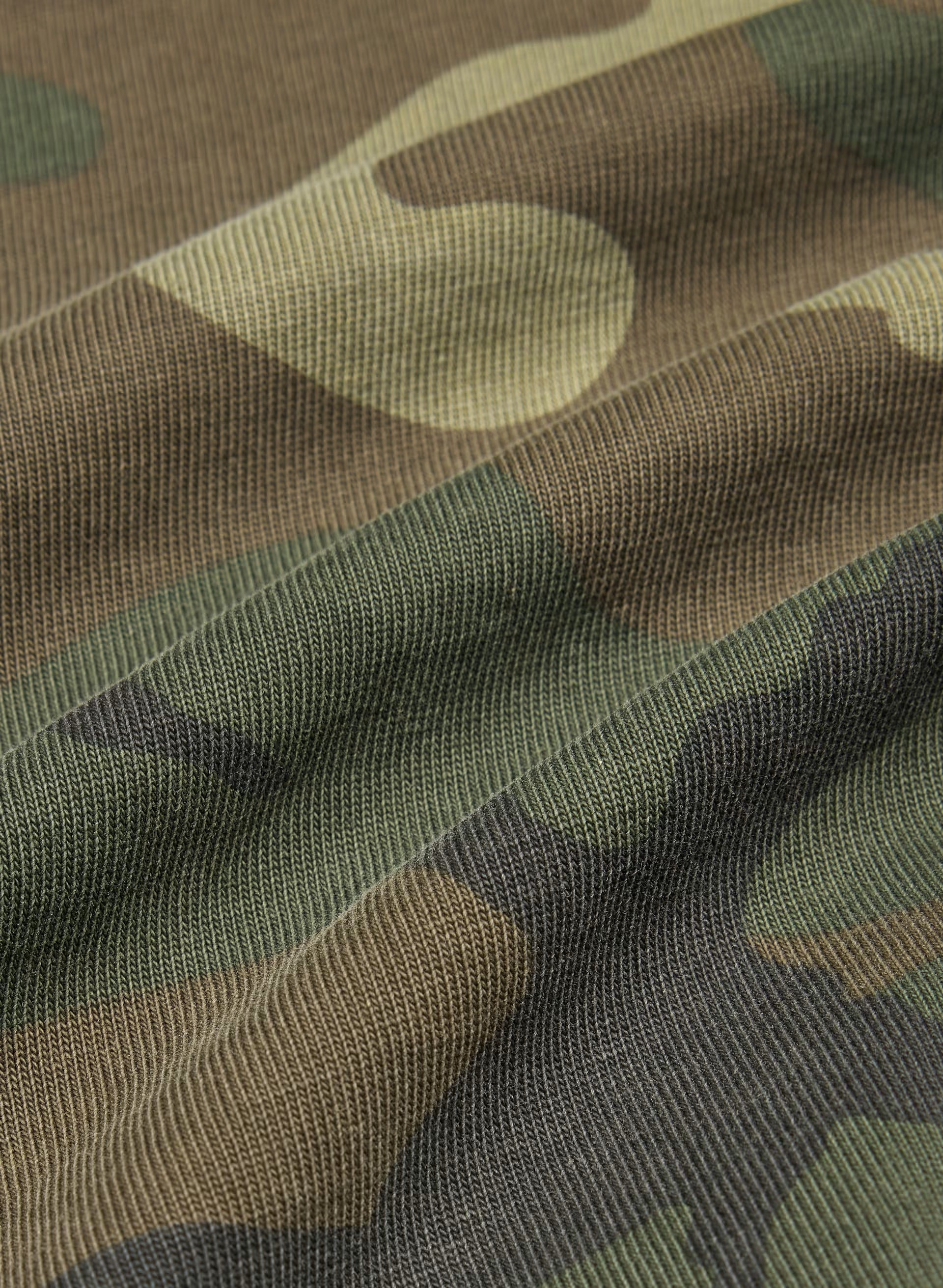 Mighty Cotton™ Wicket Longsleeve - LVD-IN BRGDE GREEN/TK