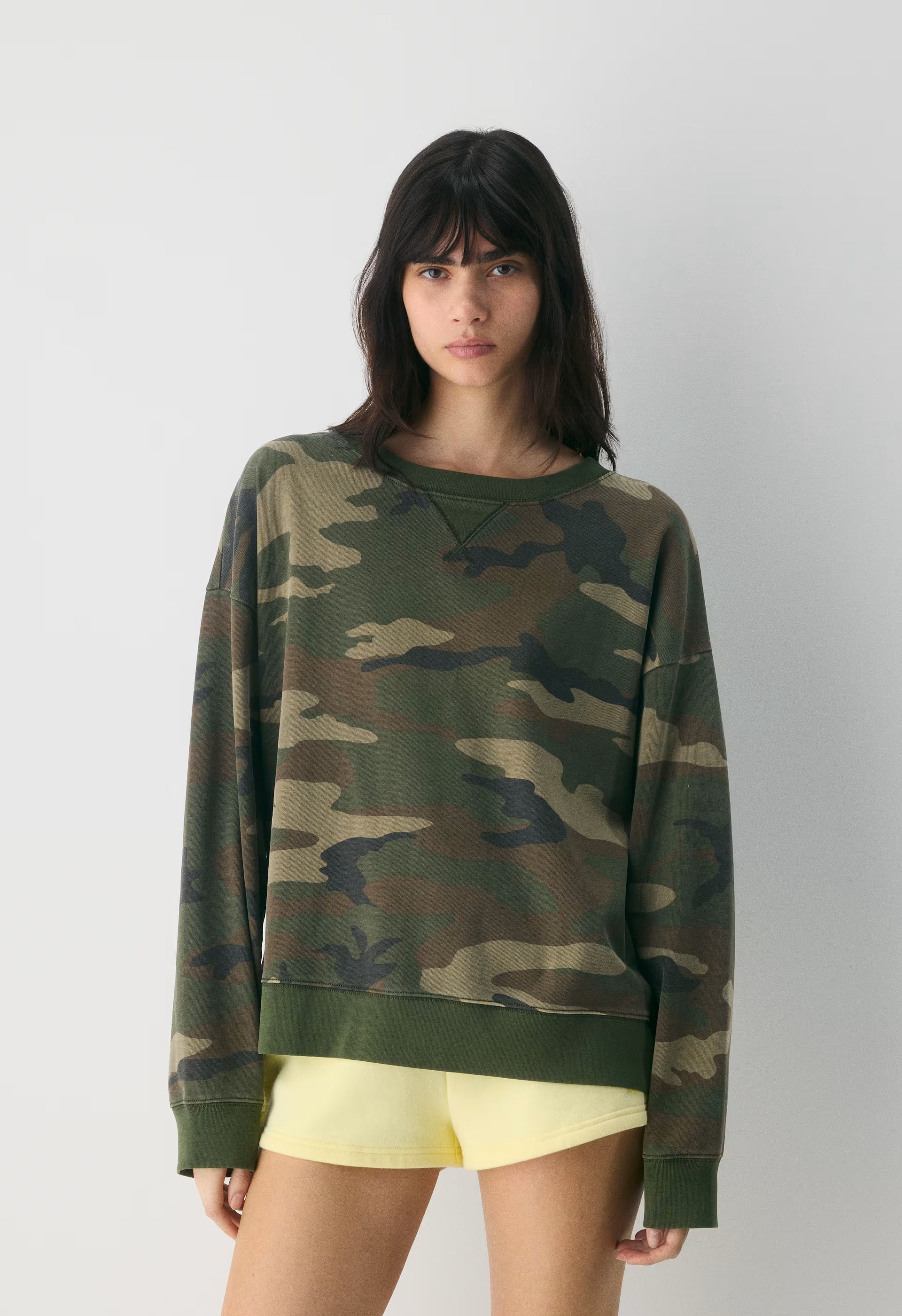 Mighty Cotton™ Wicket Longsleeve - LVD-IN BRGDE GREEN/TK