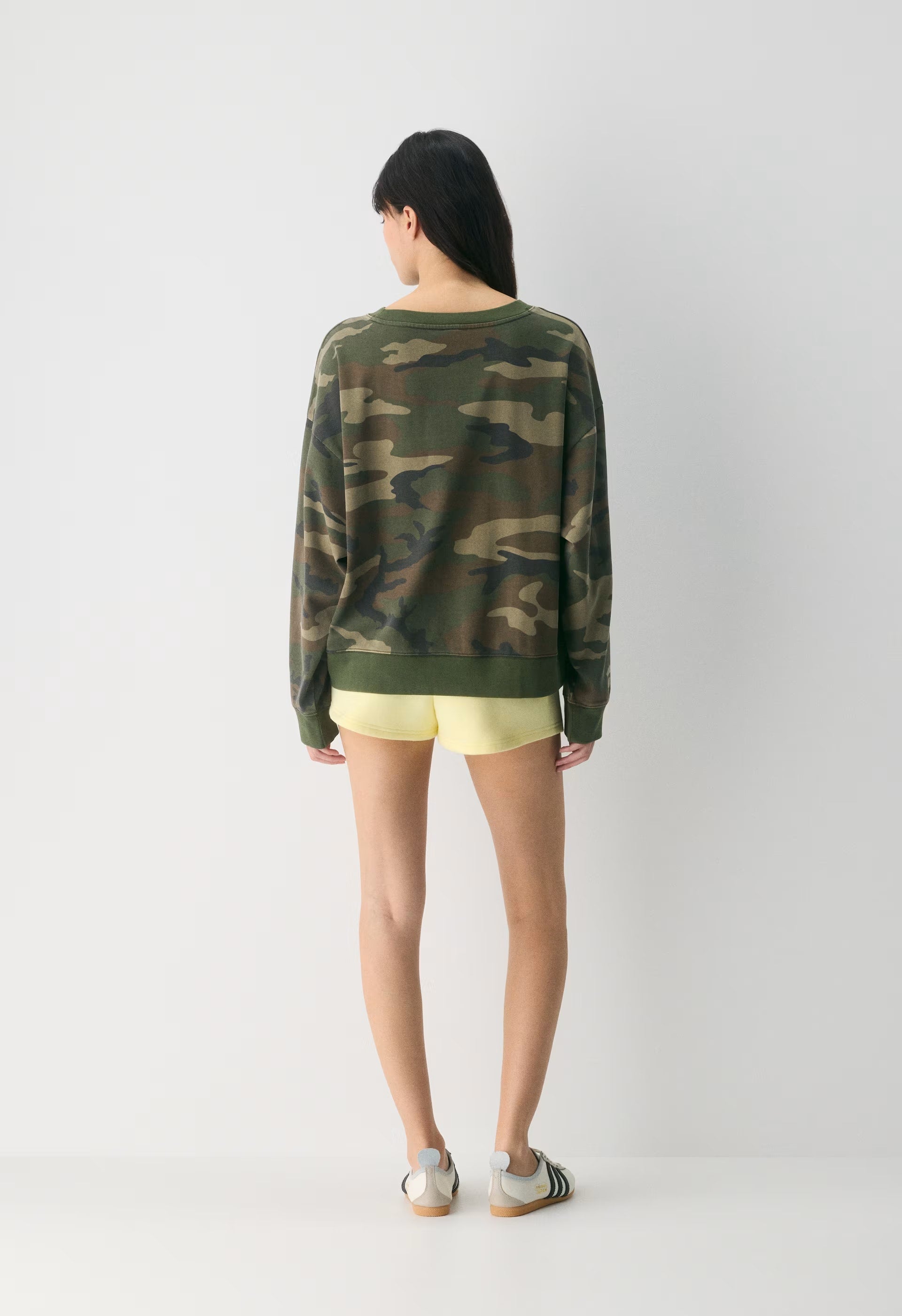 Mighty Cotton™ Wicket Longsleeve - LVD-IN BRGDE GREEN/TK