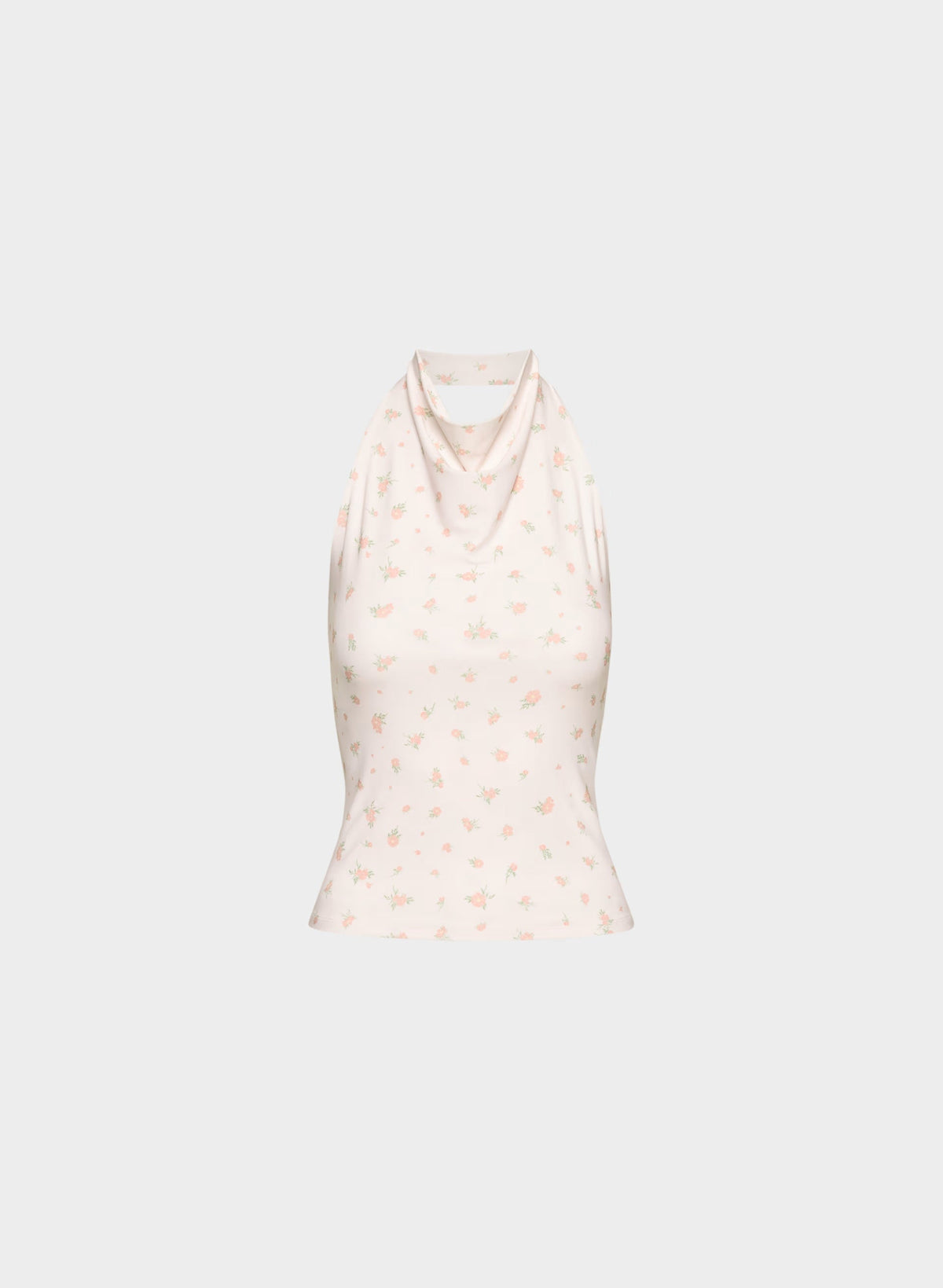 Smooth Matter™ Tower Halter Top - PALE PEACH/PINK