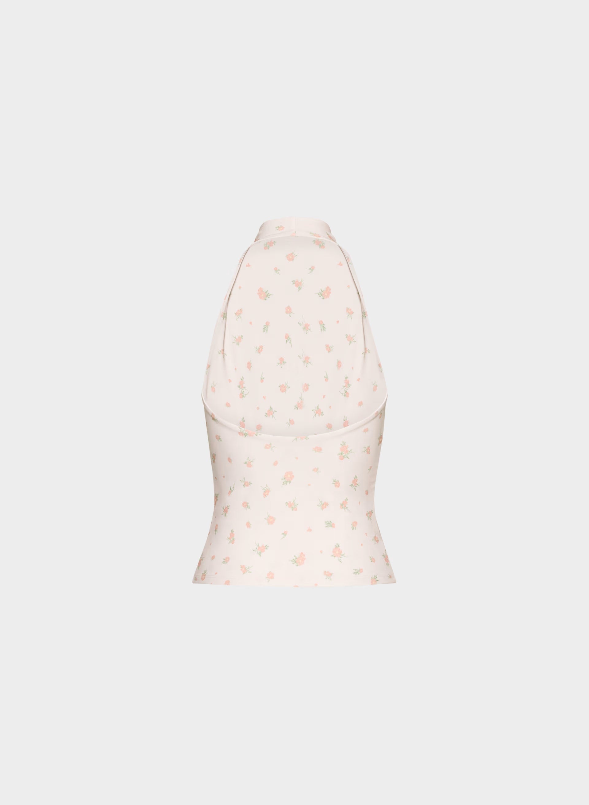 Smooth Matter™ Tower Halter Top - PALE PEACH/PINK