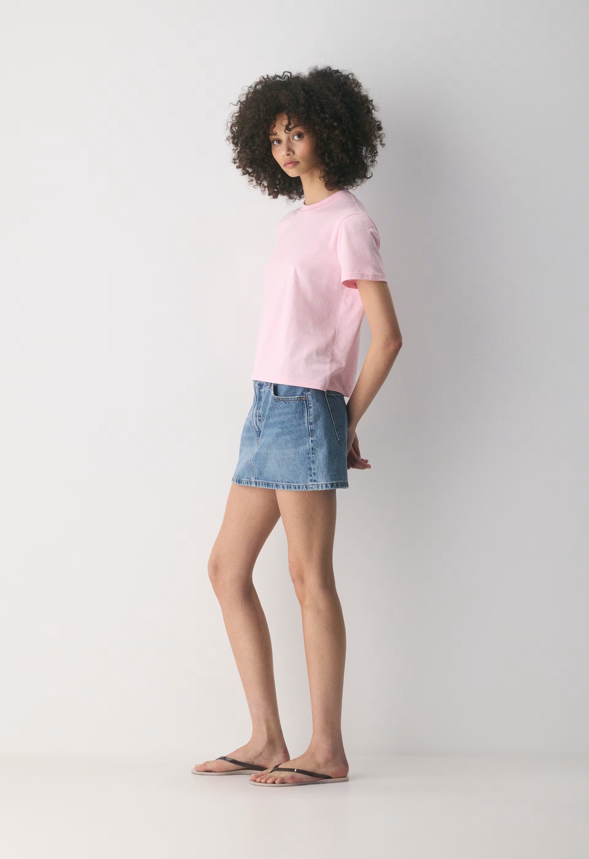 CottonWhisk™ Emma T-Shirt - MILKSHAKE PINK
