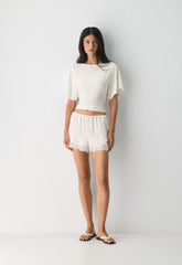 Smooth Matter™ Ginger Top - LIGHT BIRCH