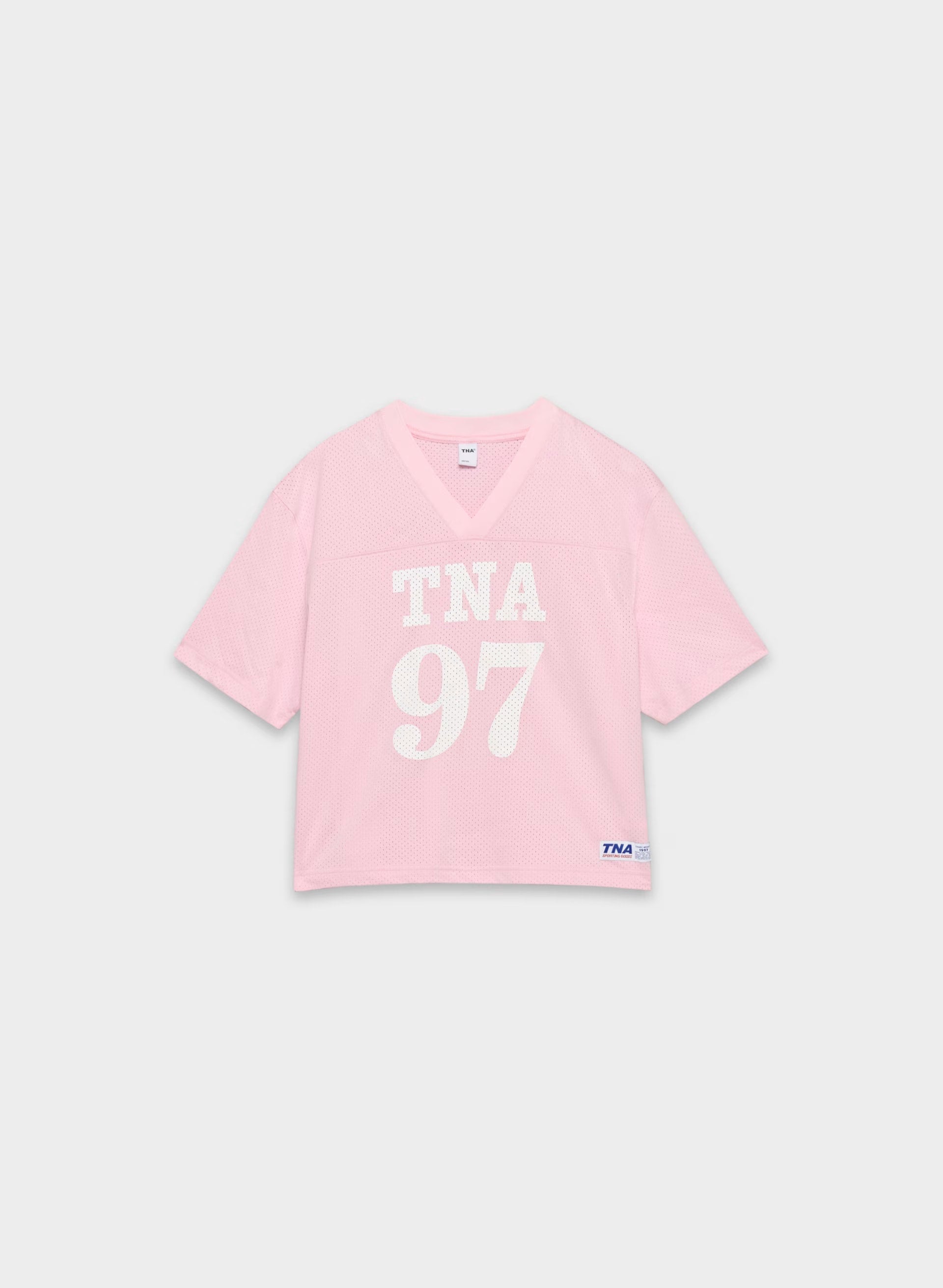 Court Mesh™ Endgame Jersey - MILKSHAKE PINK/WHITE
