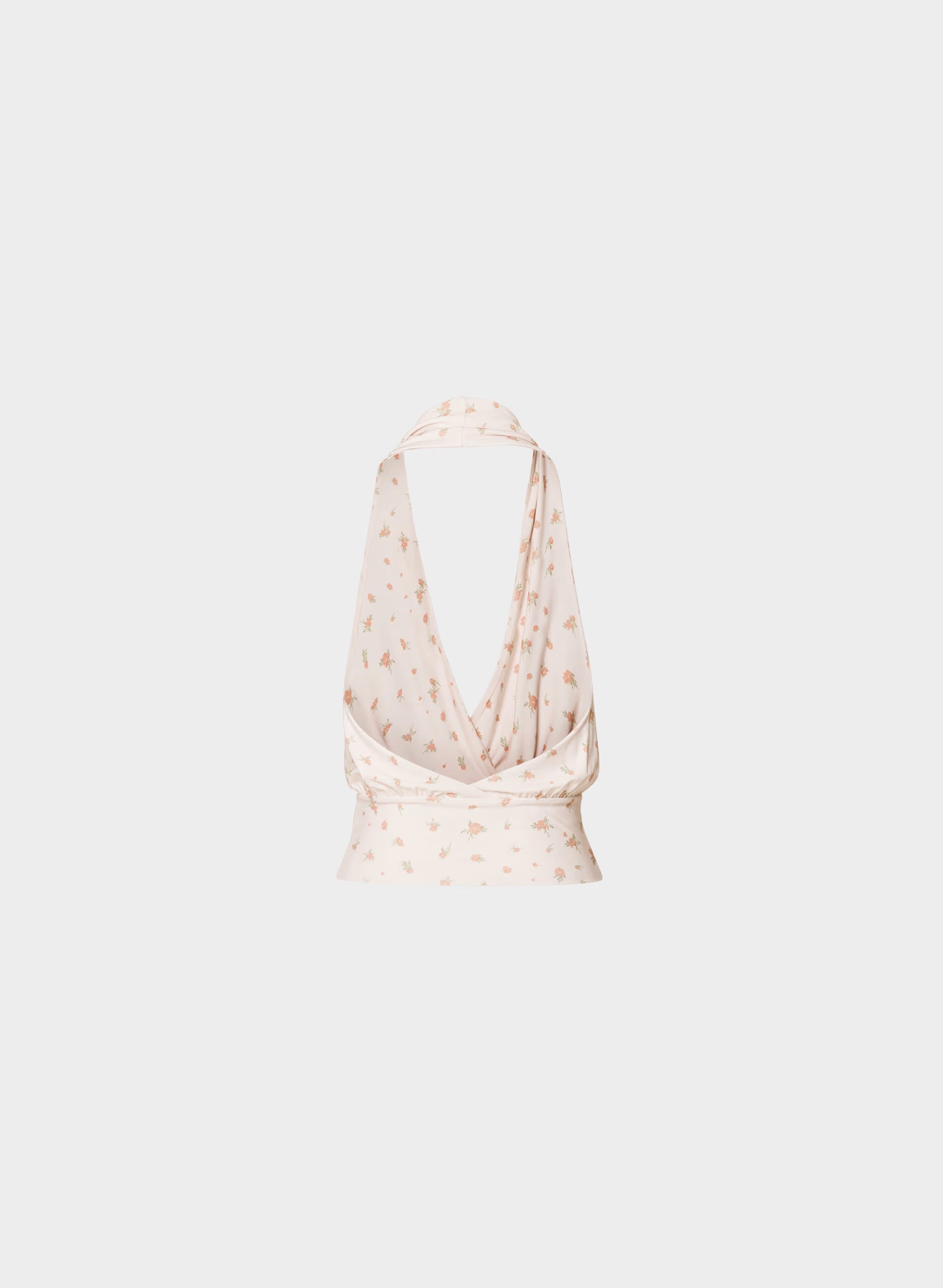 Smooth Matter™ Valley Halter Top - PALE PEACH/PINK