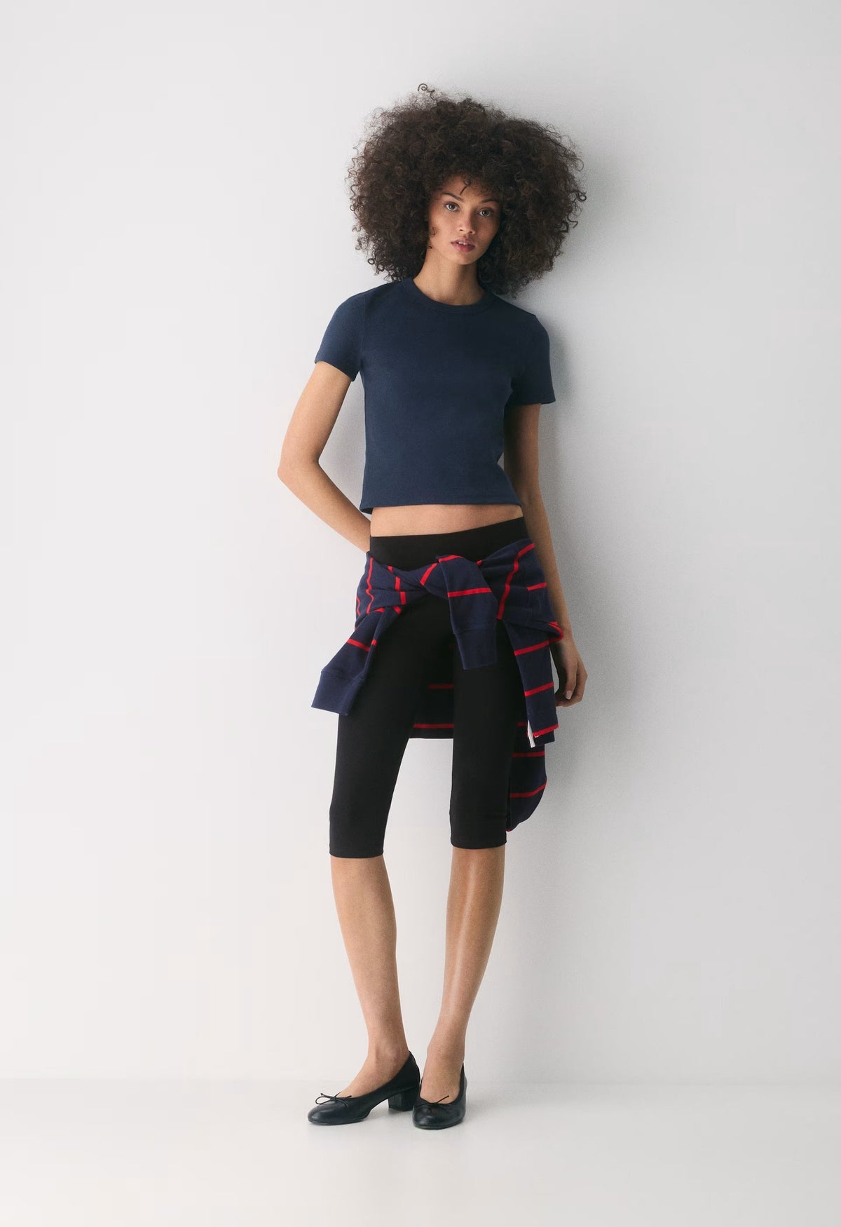Little Ripple T-Shirt - ADMIRAL