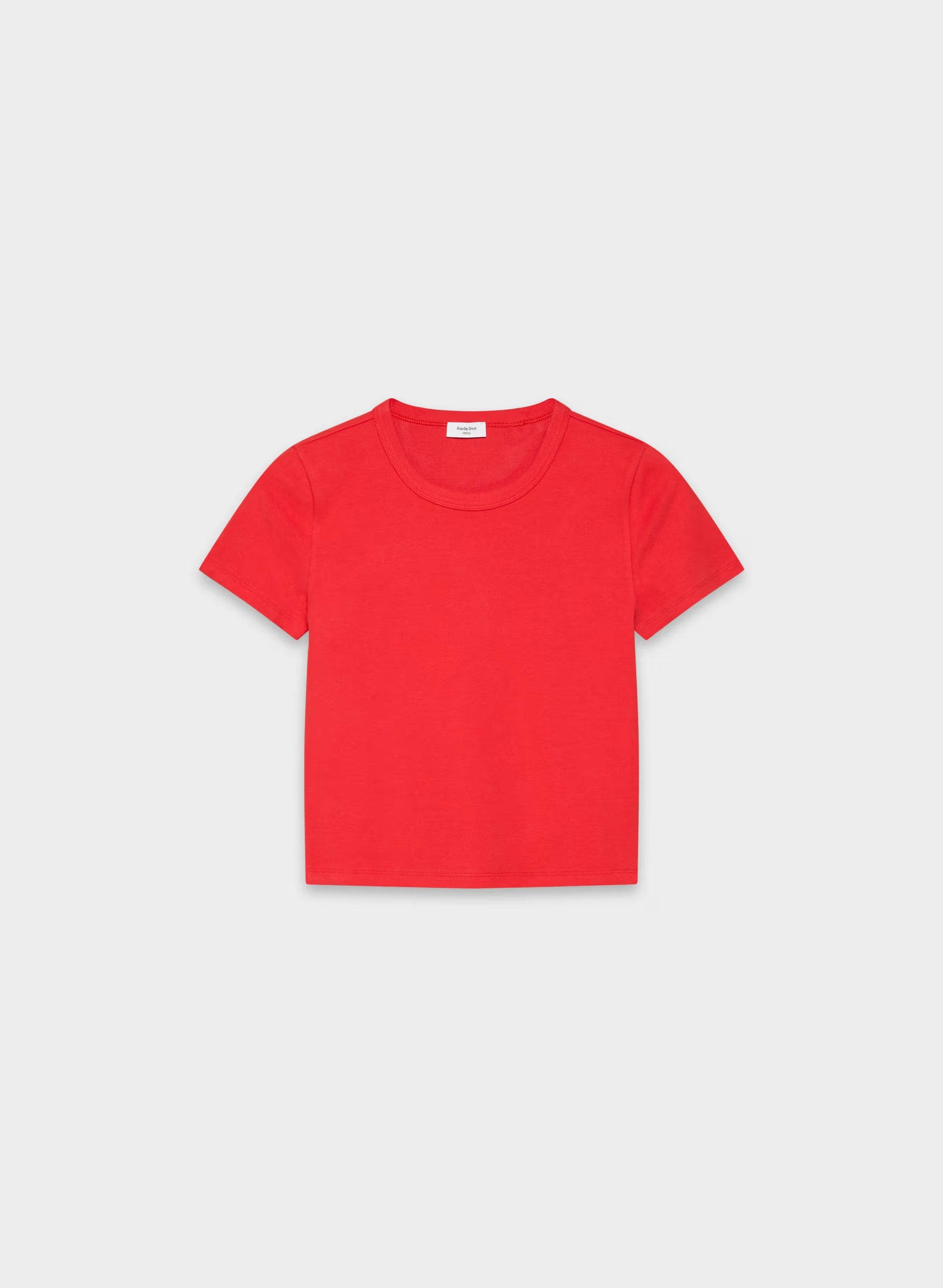 Little Ripple T-Shirt - CHERRYBOMB RED