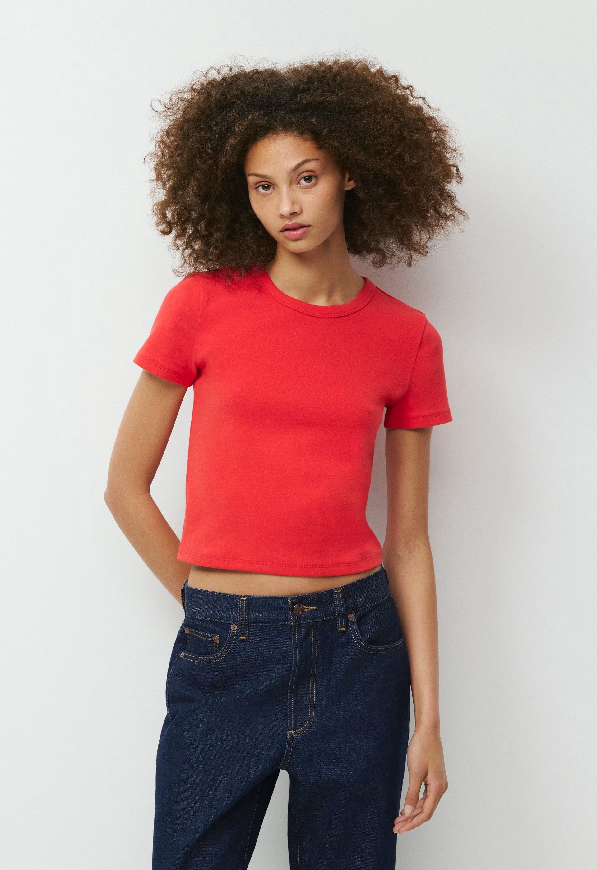 Little Ripple T-Shirt - CHERRYBOMB RED