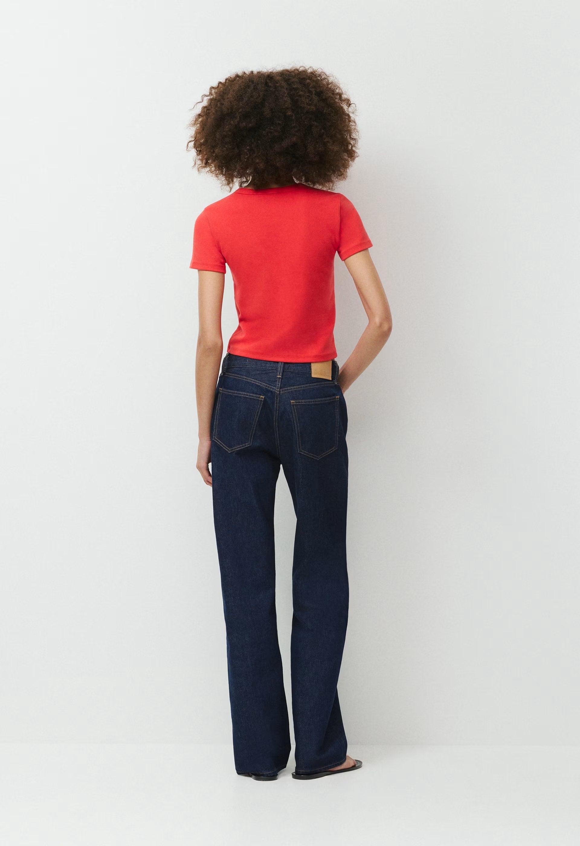 Little Ripple T-Shirt - CHERRYBOMB RED