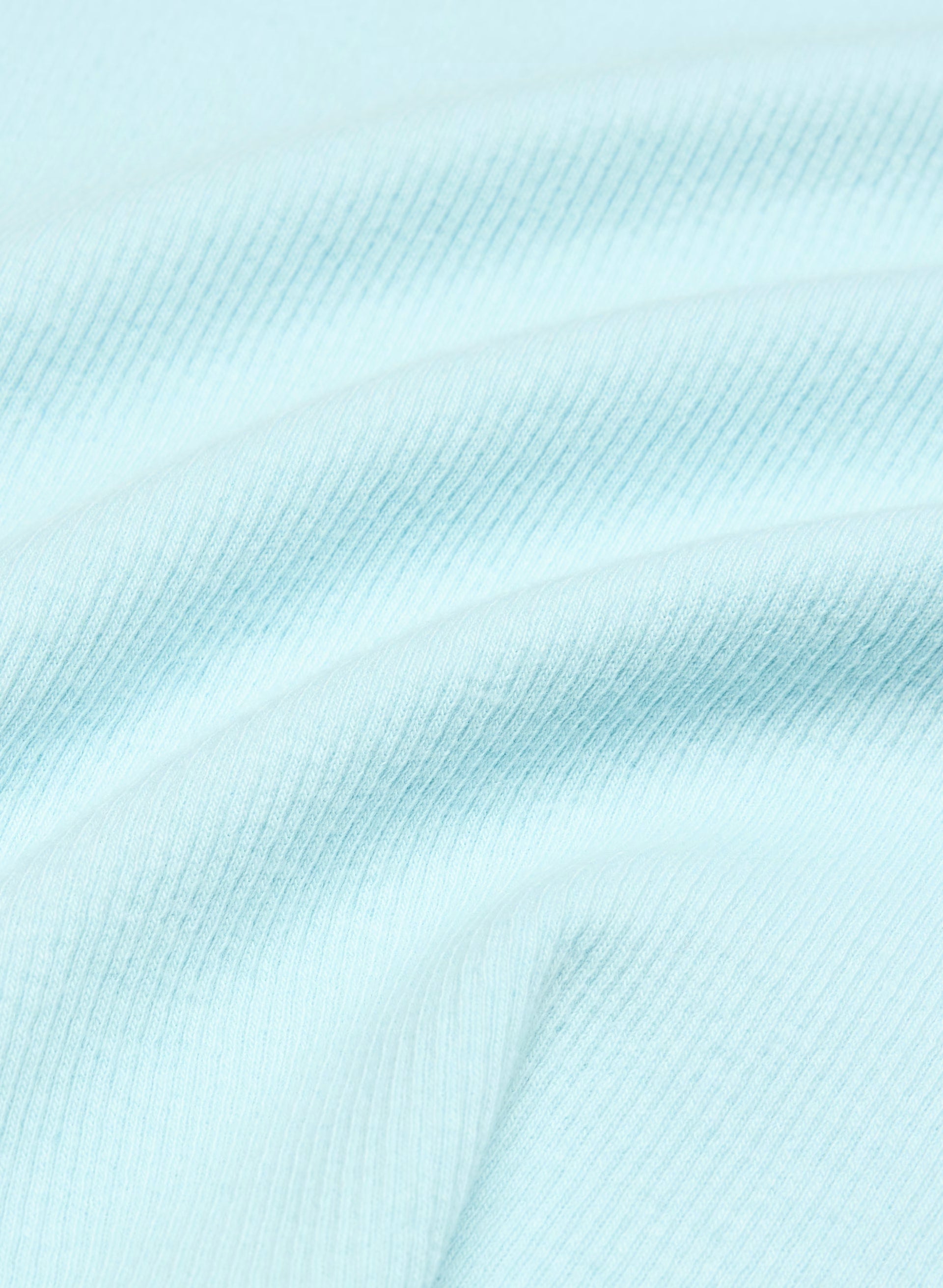 HomeStretch™ Rib Tune Waist T-Shirt - PANORAMA BLUE