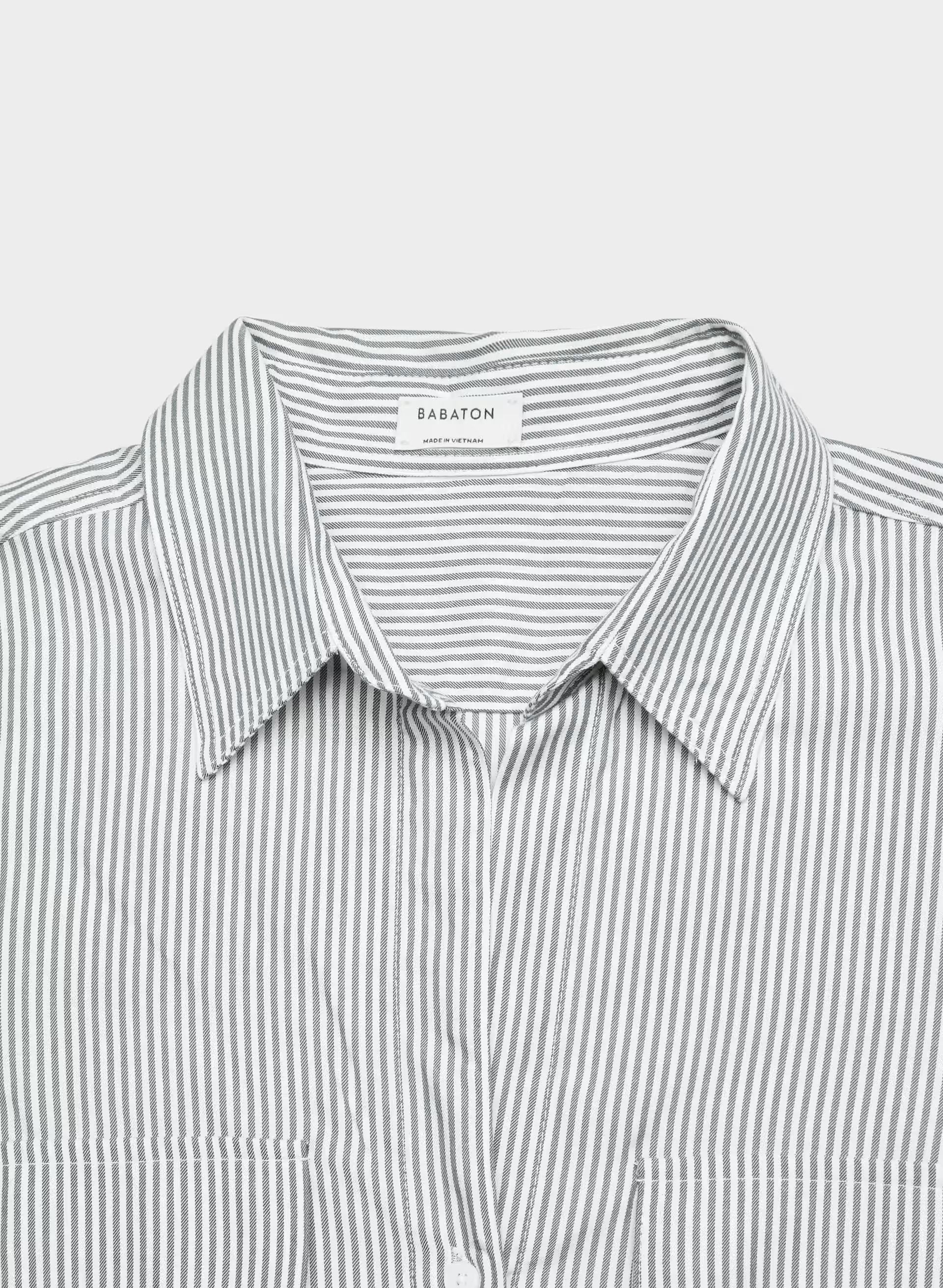 Utility Shirt - WILSON STP VTG NV/WHT