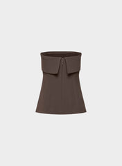 Element Tube Top - Eversential™ - RICH MOCHA BROWN
