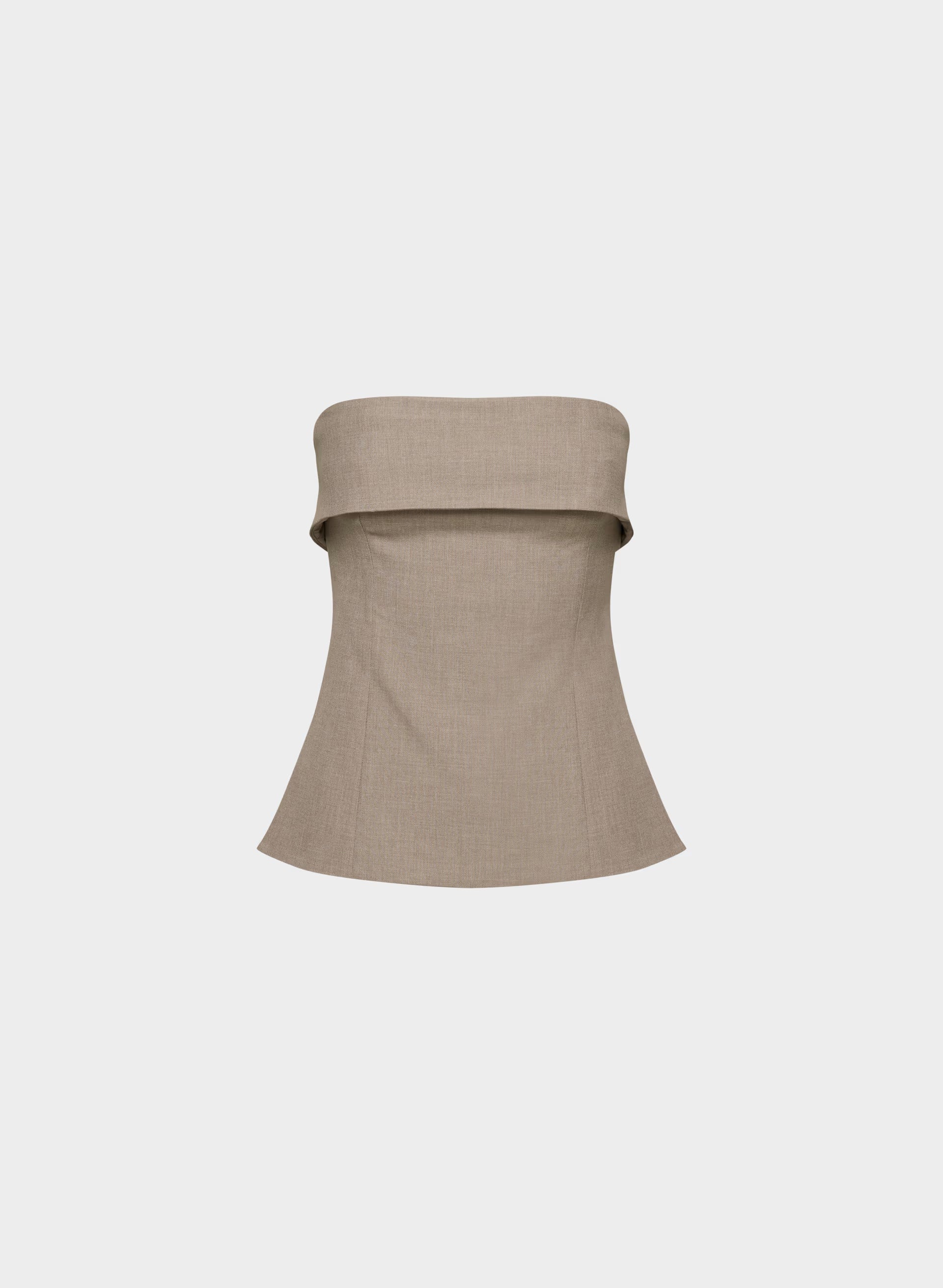 Element Tube Top - Eversential™ - HEATHER NOMAD TAUPE
